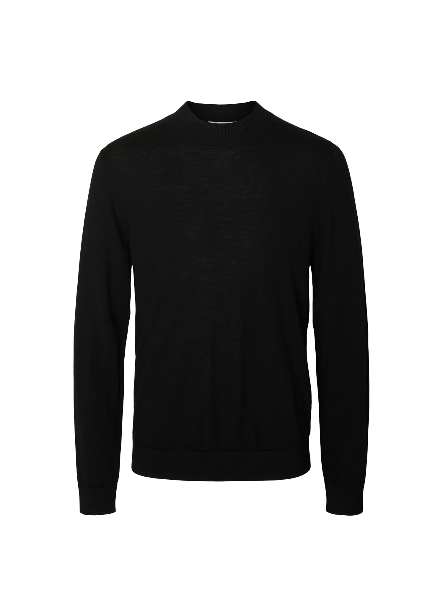 Selected Homme Black Maglioncini Uomo | 16096253 - Image 7