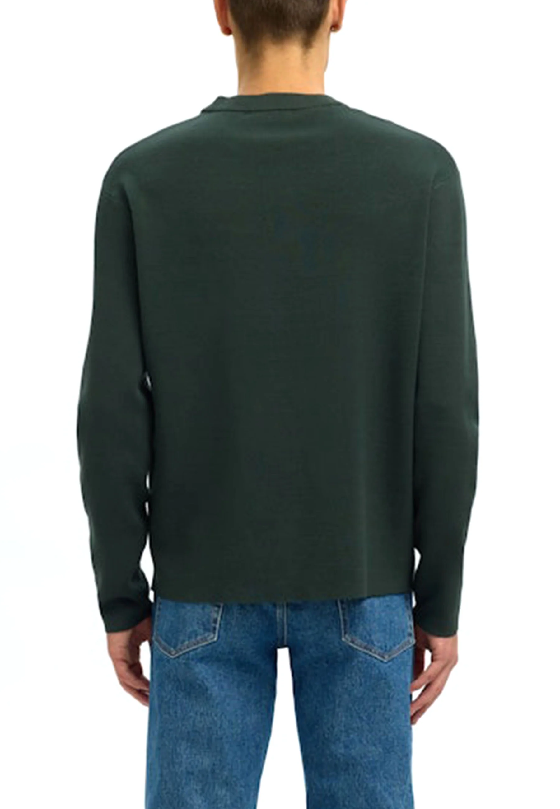Selected Homme Black Maglioncini Uomo | 16099570 - Image 7