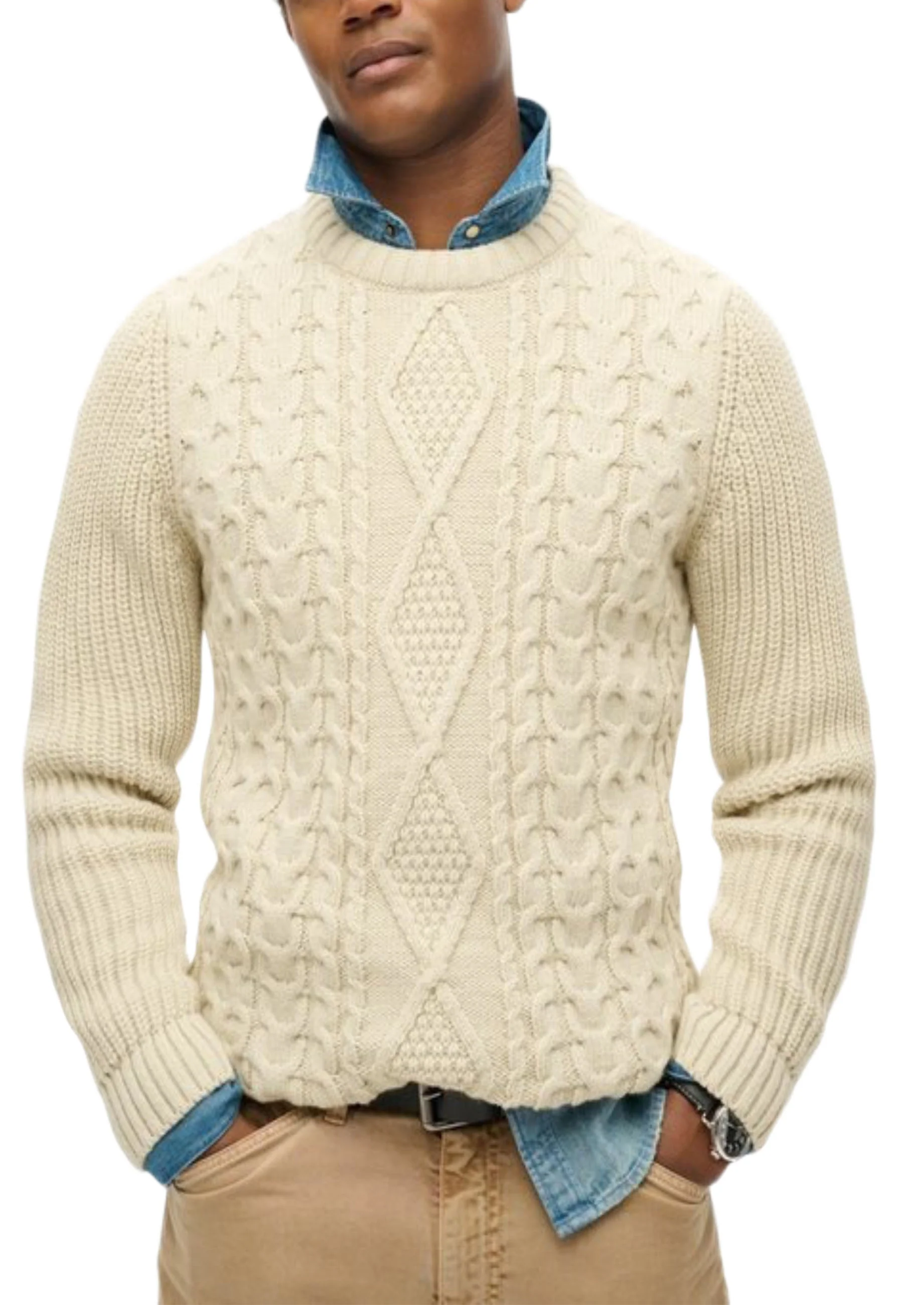 Superdry Maglioncini Uomo | M6110697A - Image 2
