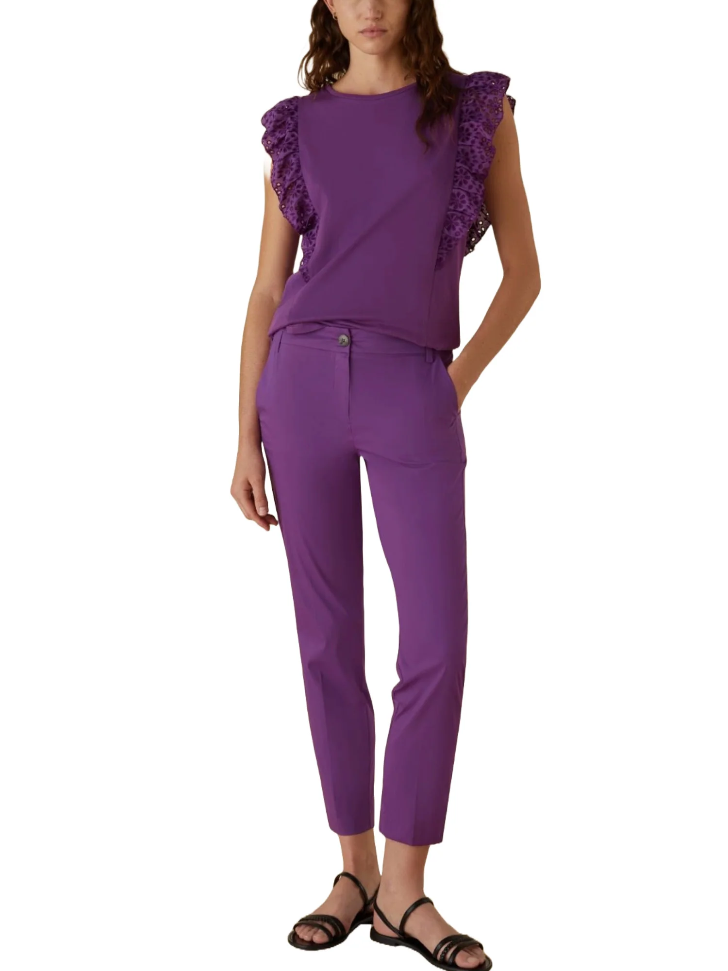 Emme Pantaloni Donna | 2415131012200 - Image 2