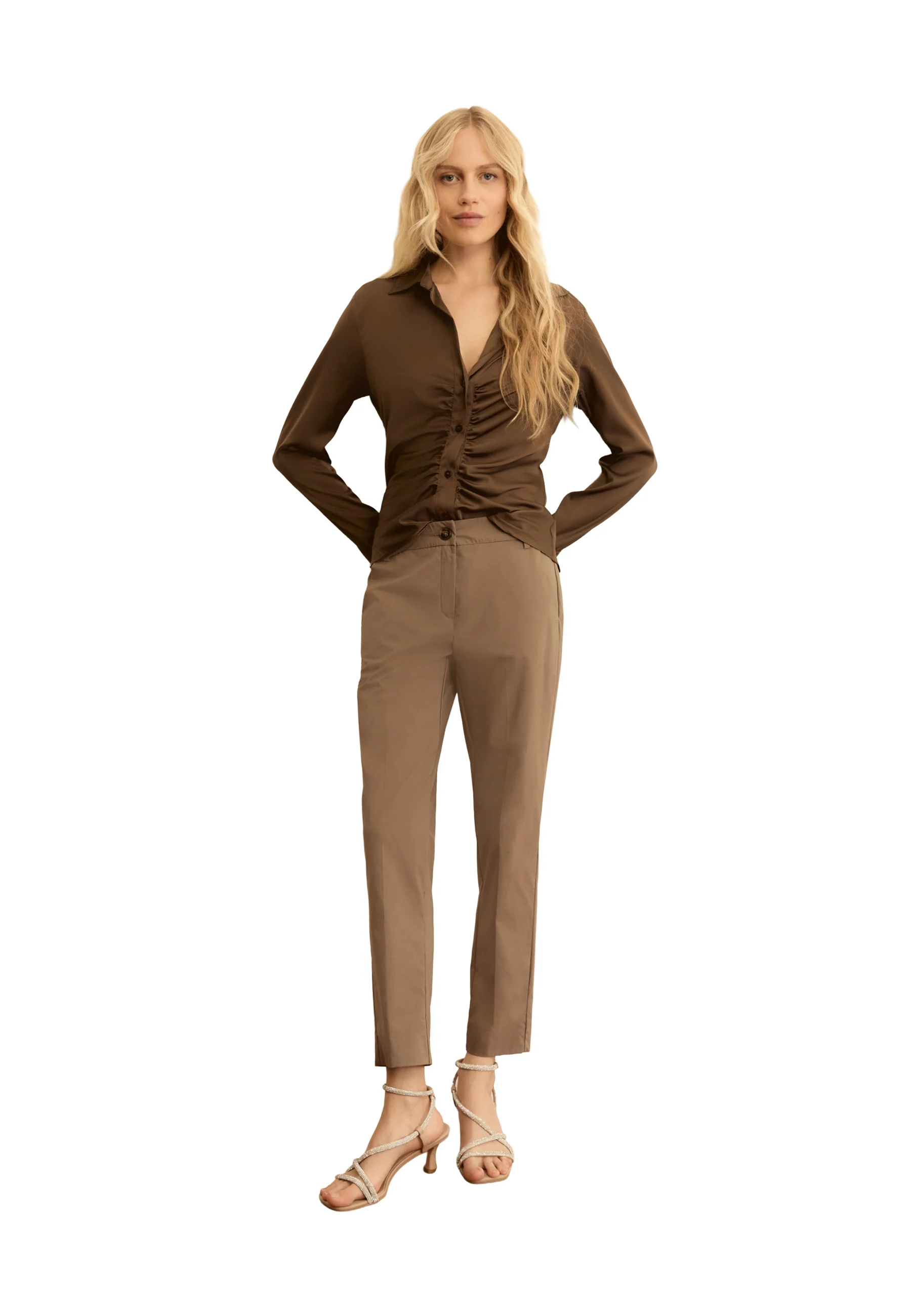 Emme Emmsvelto Pantaloni Donna | 2615131122200 - Image 2