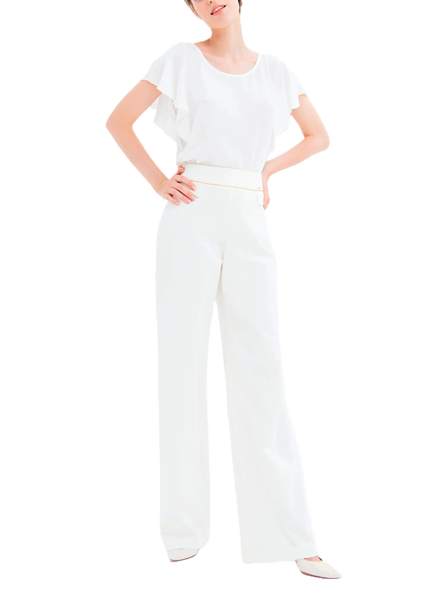 Fracomina Pantaloni Donna | FS23SVA002W51501 - Image 2