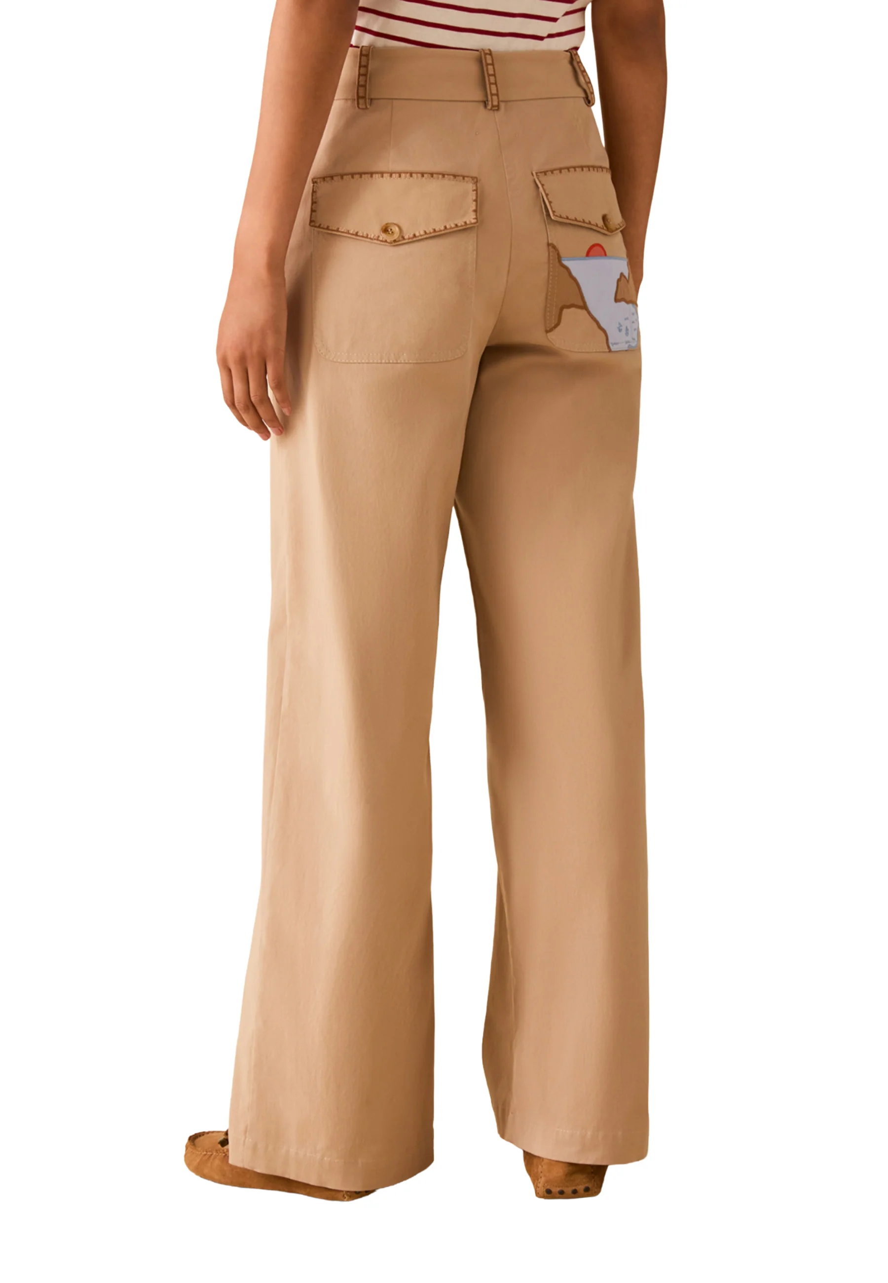 Pennyblack Pbbcrisma Pantaloni Donna | 2611131333200 - Image 3