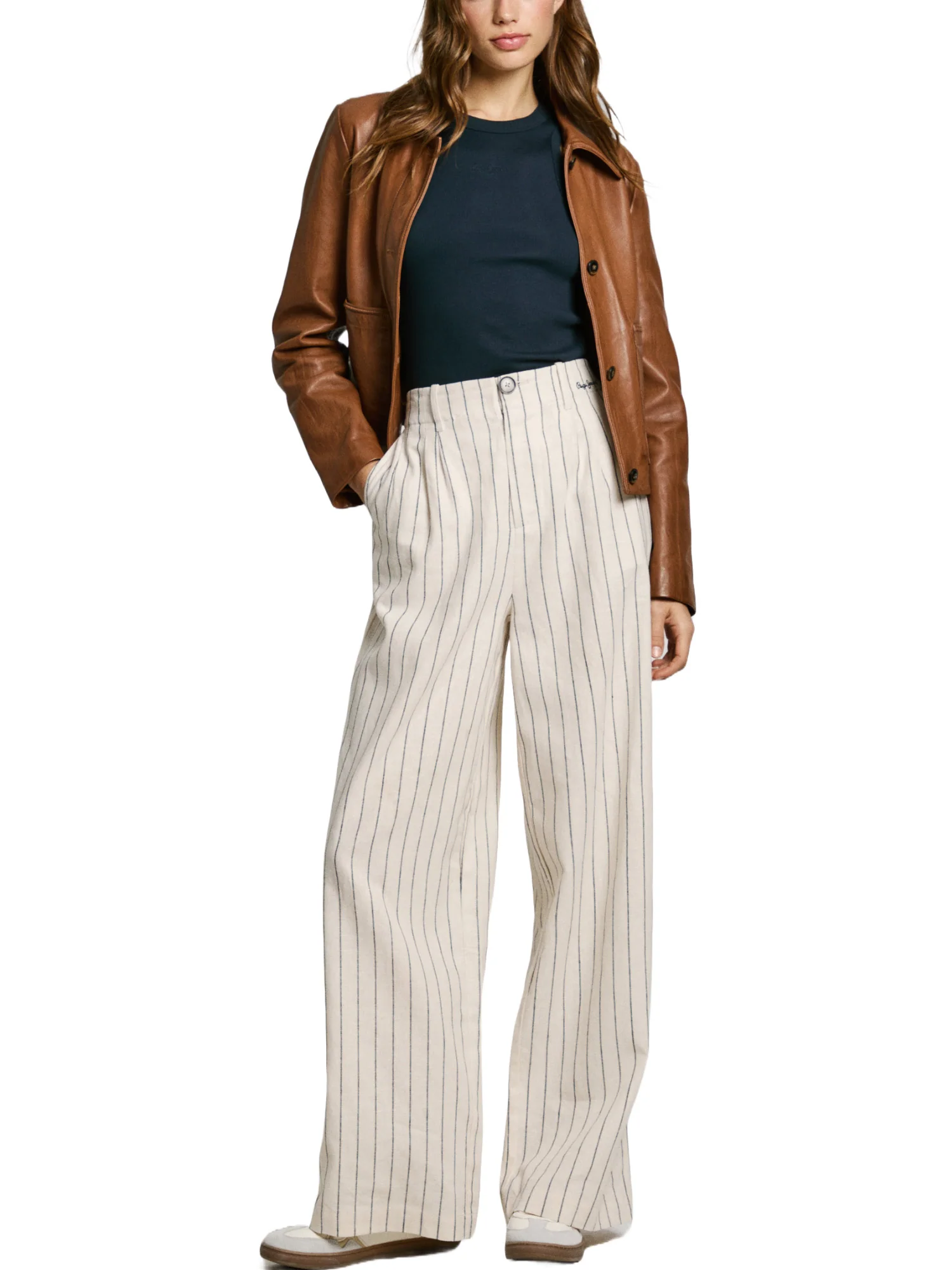Pepe Jeans Pantaloni Donna | PL211806 - Image 2