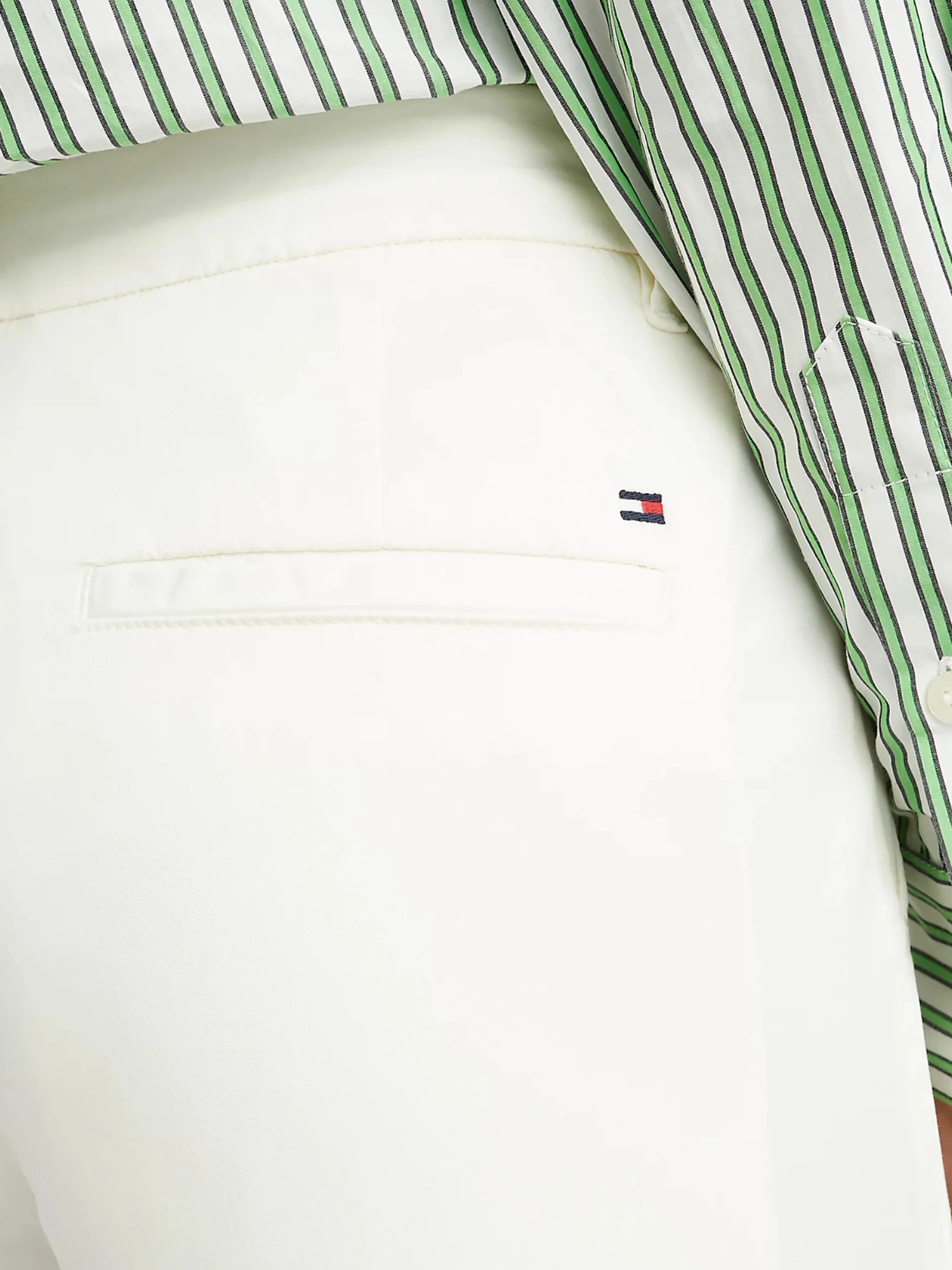 Tommy Hilfiger Pantaloni Donna | WW0WW37763 - Image 4