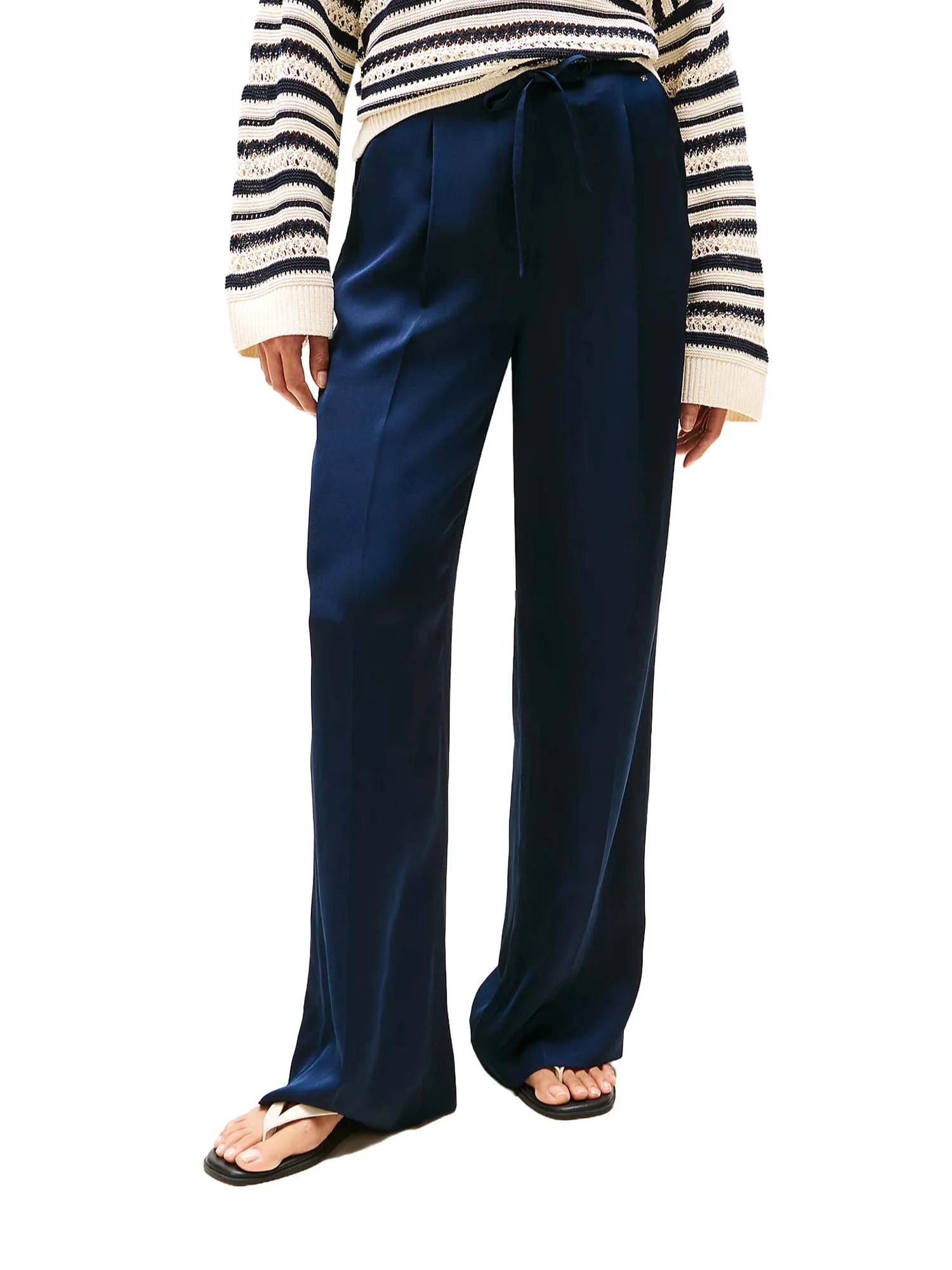 Tommy Hilfiger Pantaloni Donna | WW0WW47171 - Image 2