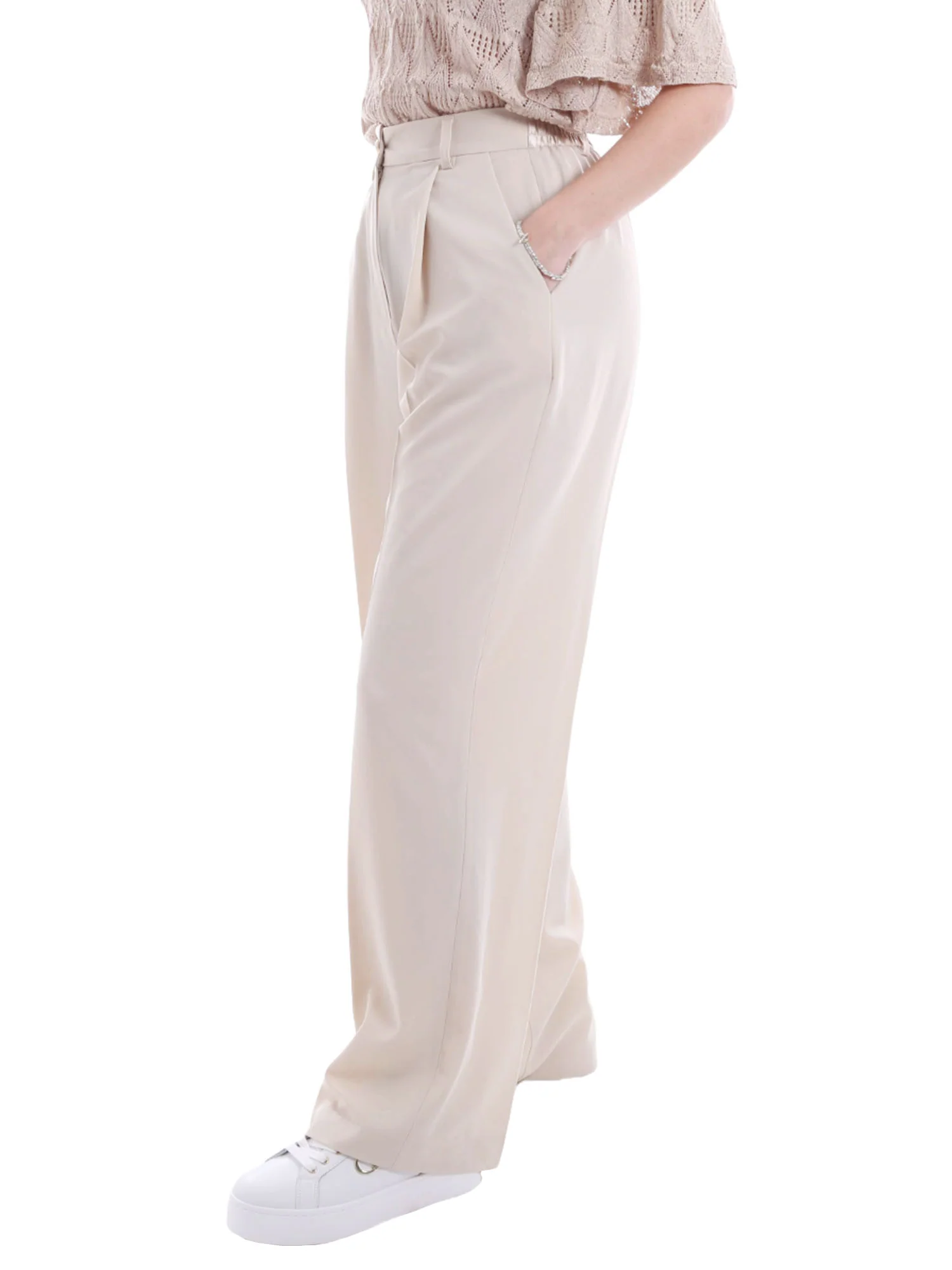 Yes-zee Pantaloni Donna | P385 KE00 - Image 3