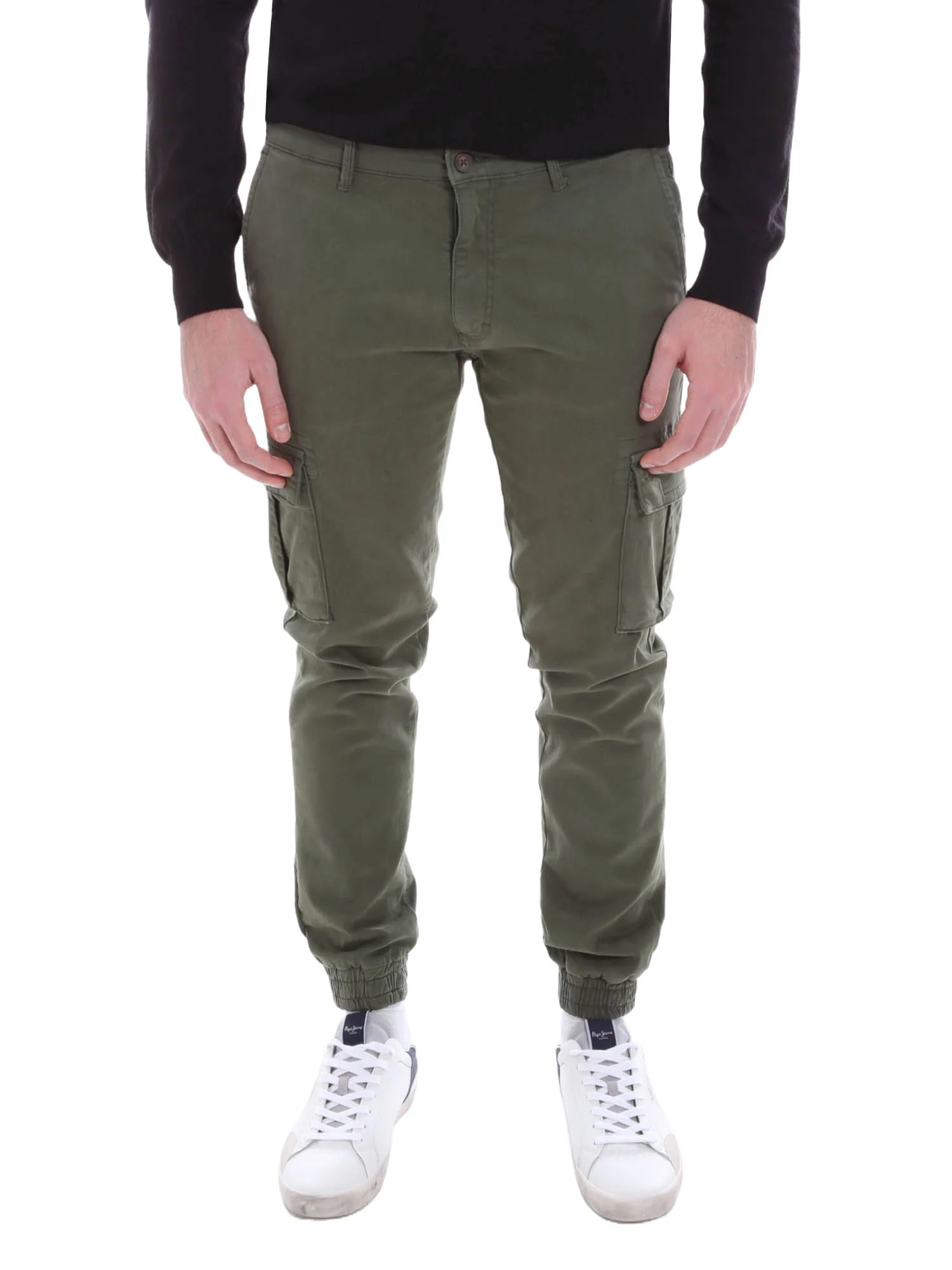 Borgoni Milano Pantaloni Uomo | ARGENTATI - Image 12