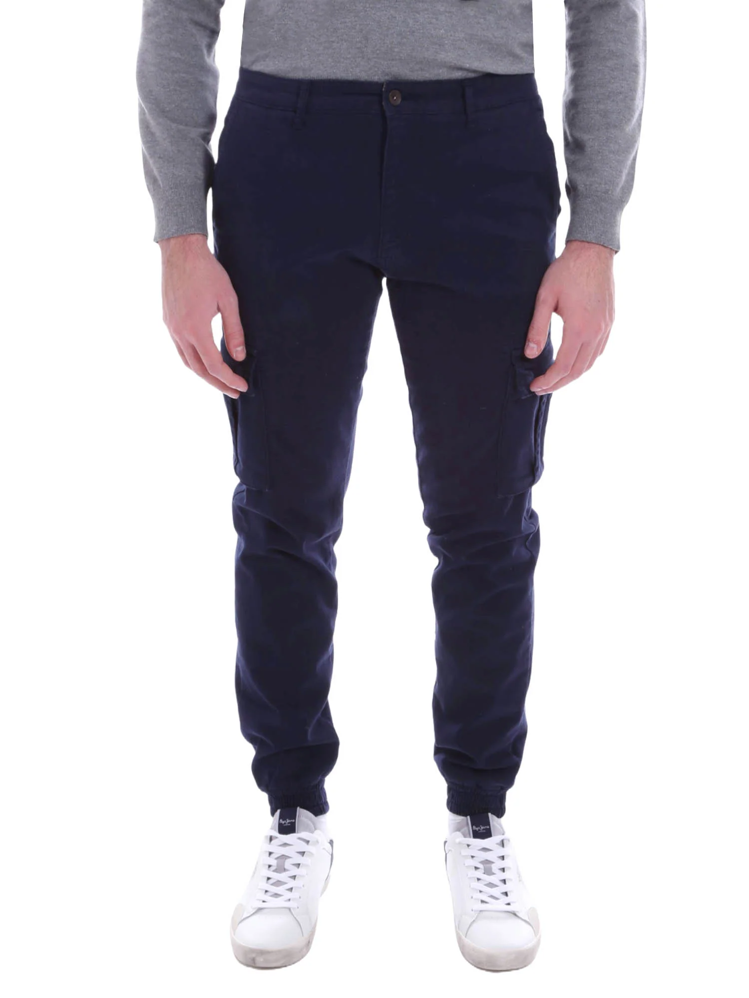 Borgoni Milano Pantaloni Uomo | ARGENTATI - Image 2
