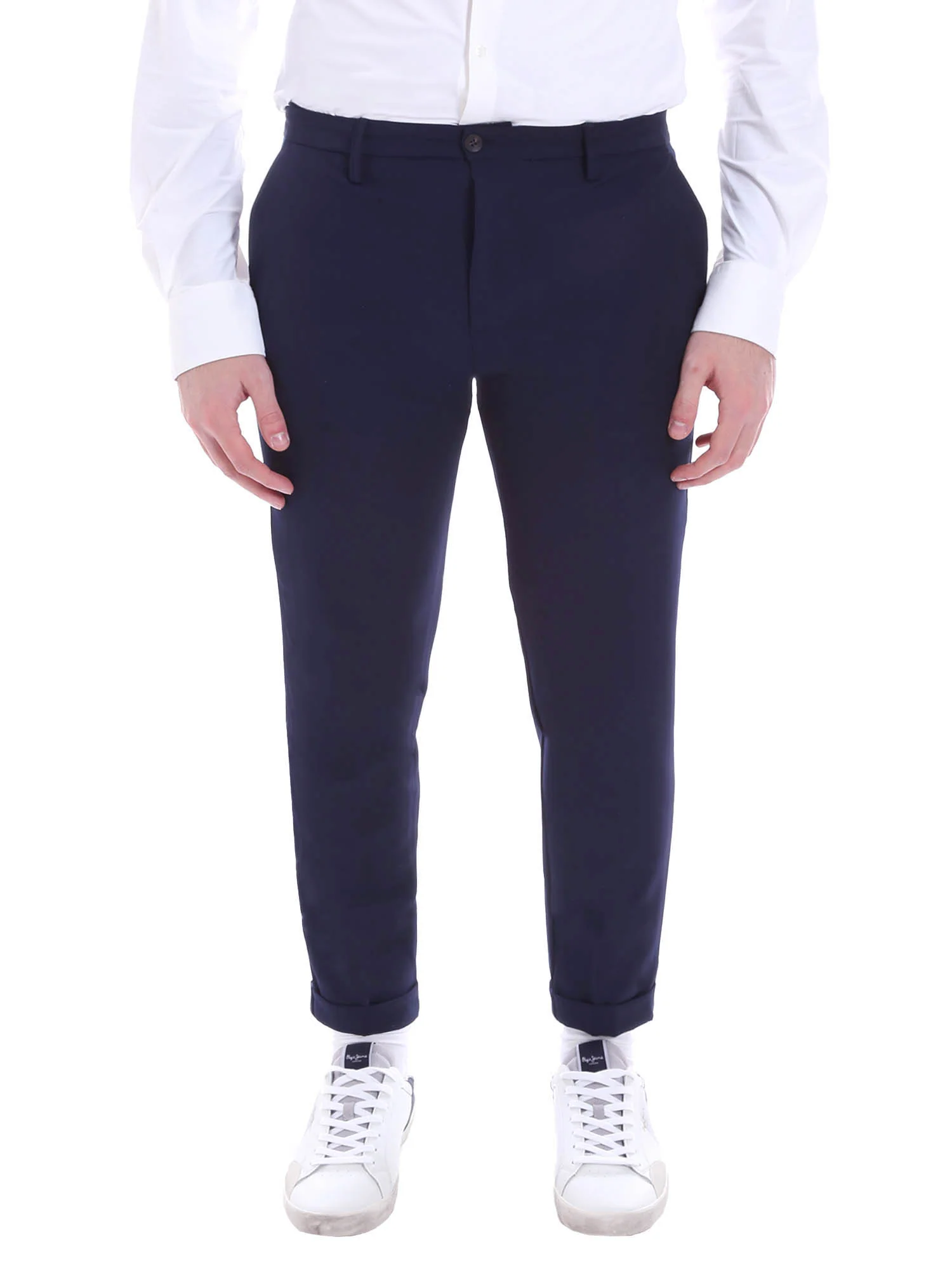Borgoni Milano Pantaloni Uomo | ARON - Image 2