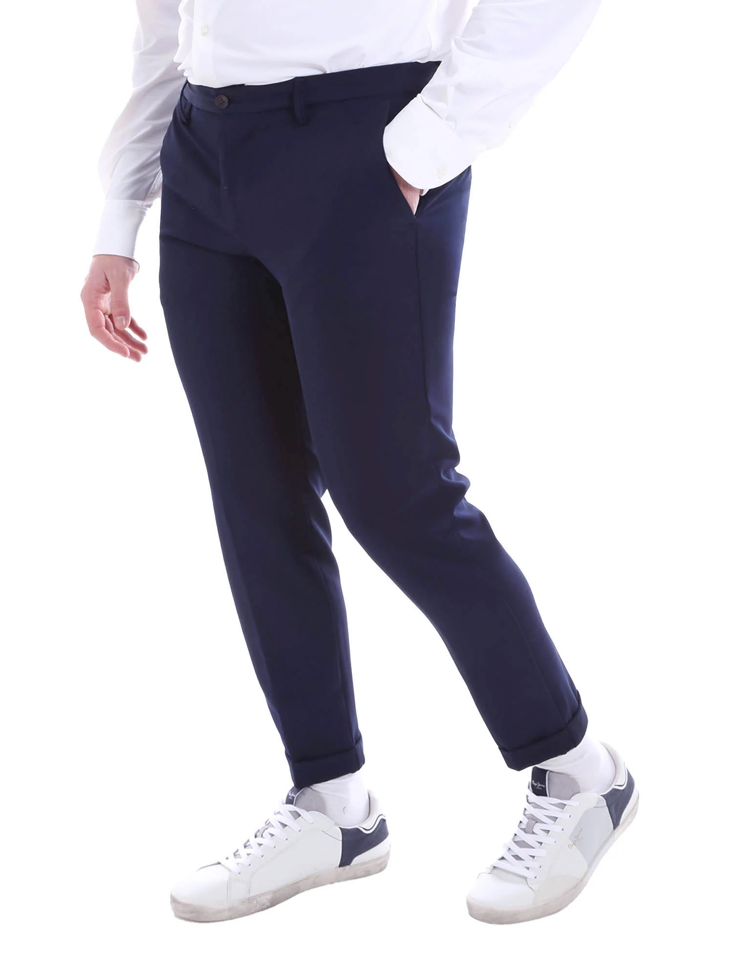 Borgoni Milano Pantaloni Uomo | ARON - Image 3