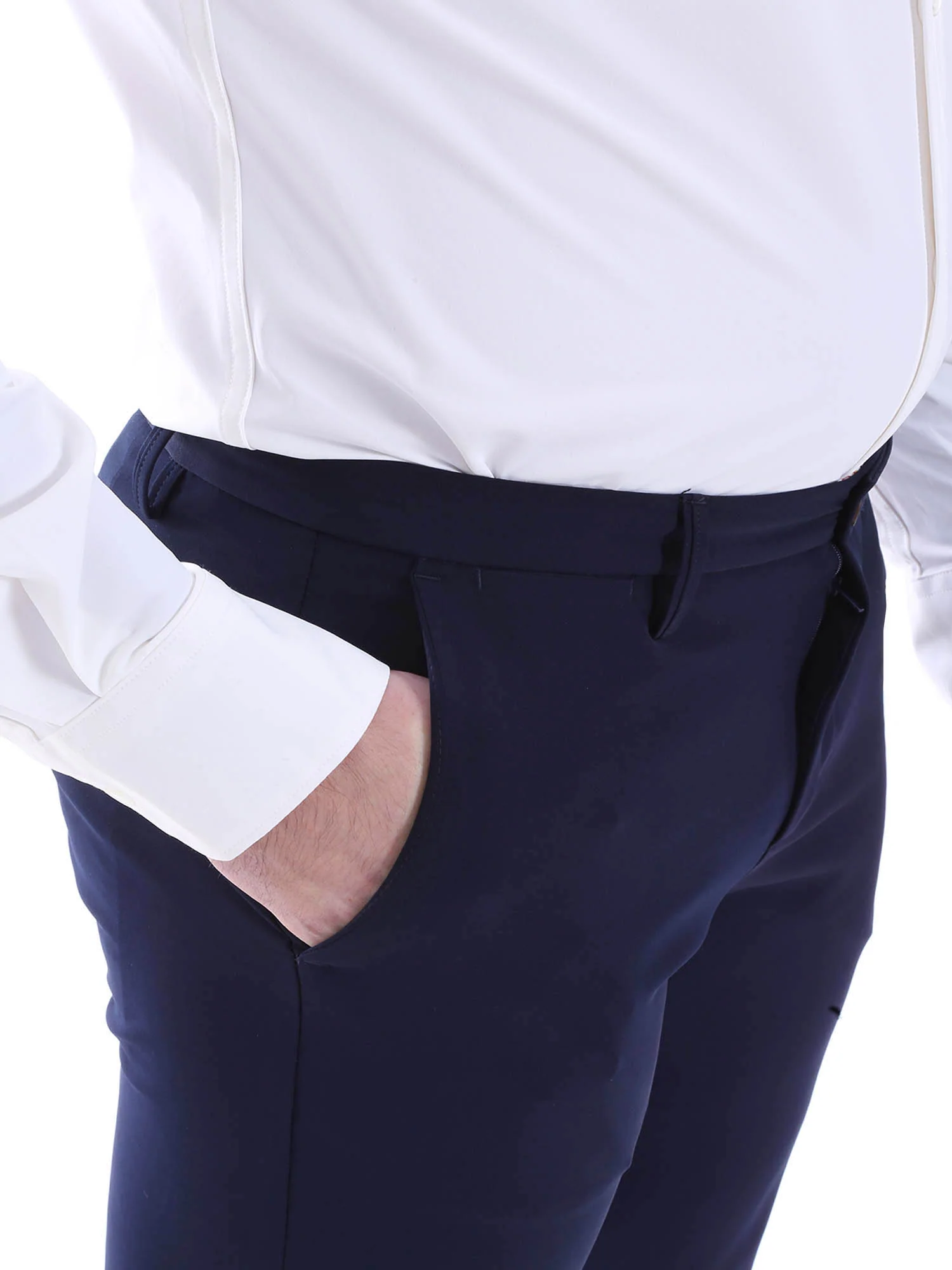 Borgoni Milano Pantaloni Uomo | ARON - Image 5