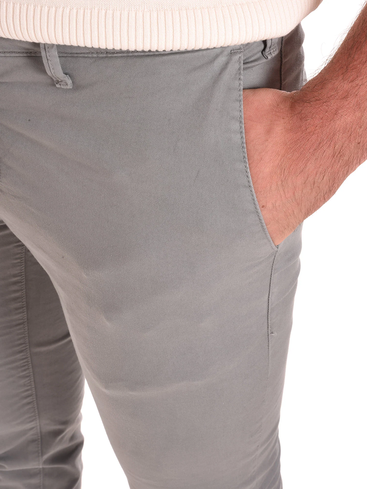 Borgoni Milano Pantaloni Uomo | FTSV21 21239 - Image 20