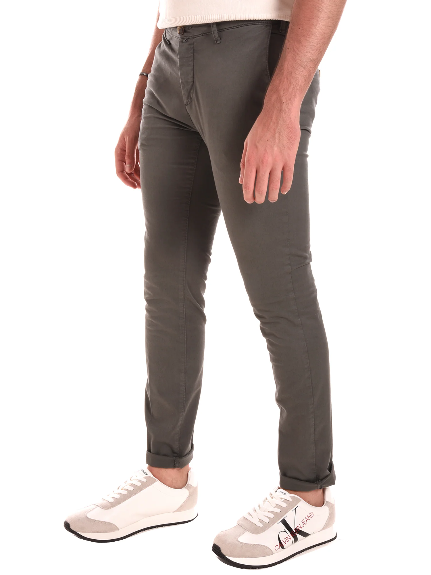 Borgoni Milano Pantaloni Uomo | FTSV21 21239 - Image 6