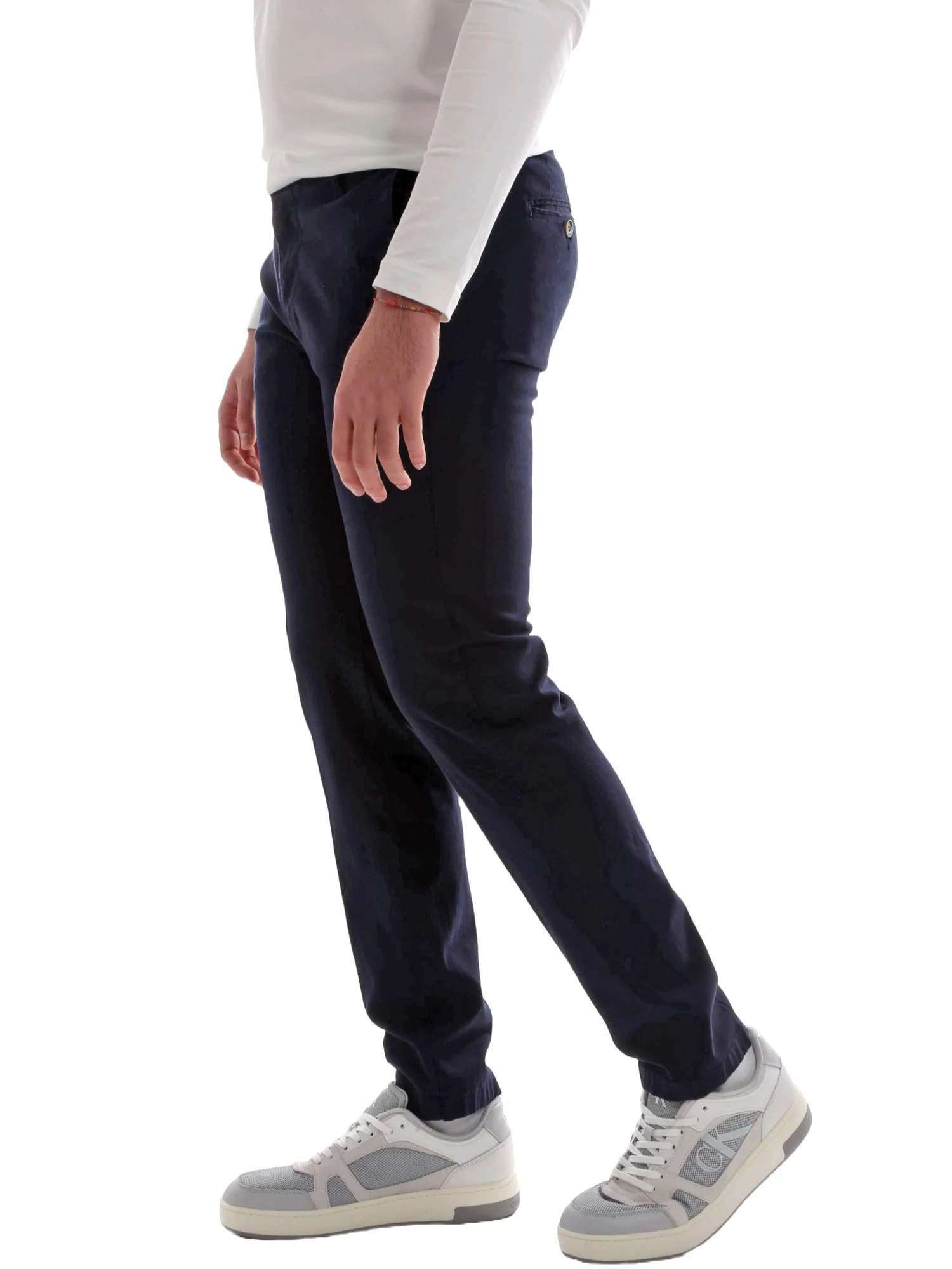 Borgoni Milano Pantaloni Uomo | GMC0103 - Image 37