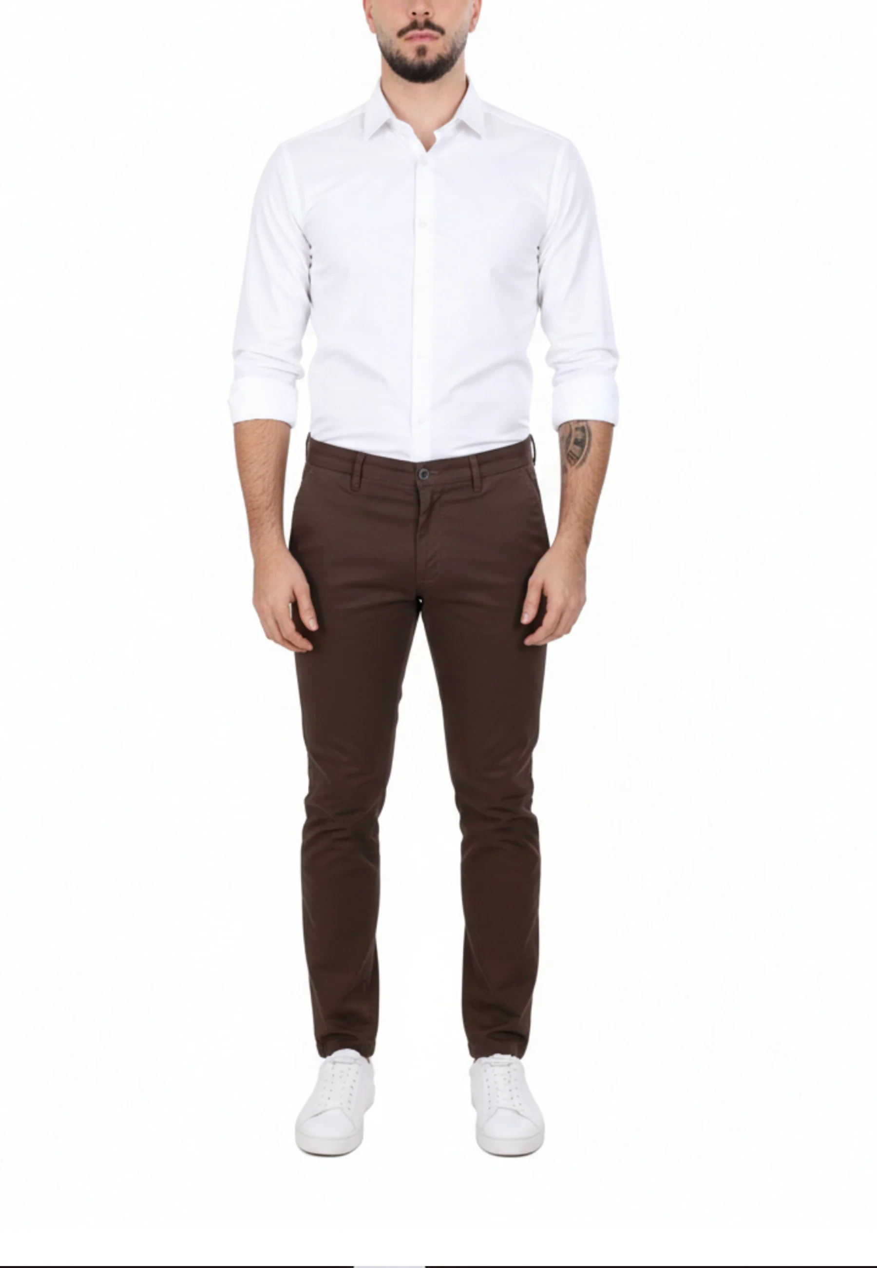 Borgoni Milano Pantaloni Uomo | GMC0103 - Image 58