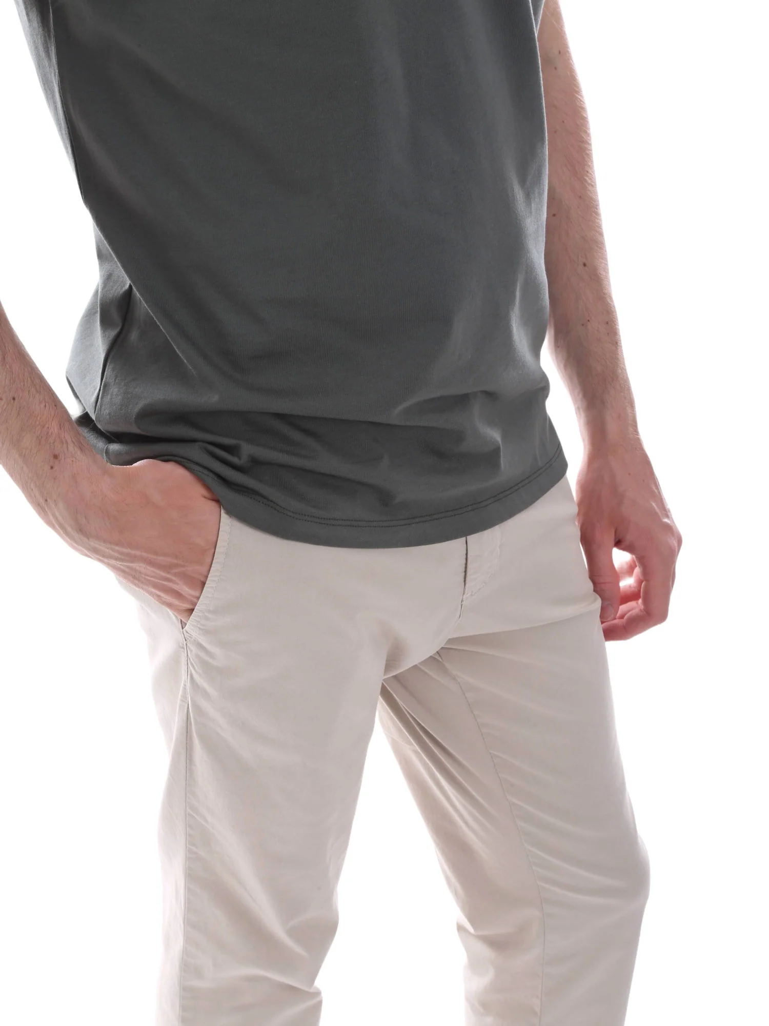 Borgoni Milano Pantaloni Uomo | GP8720 - Image 15