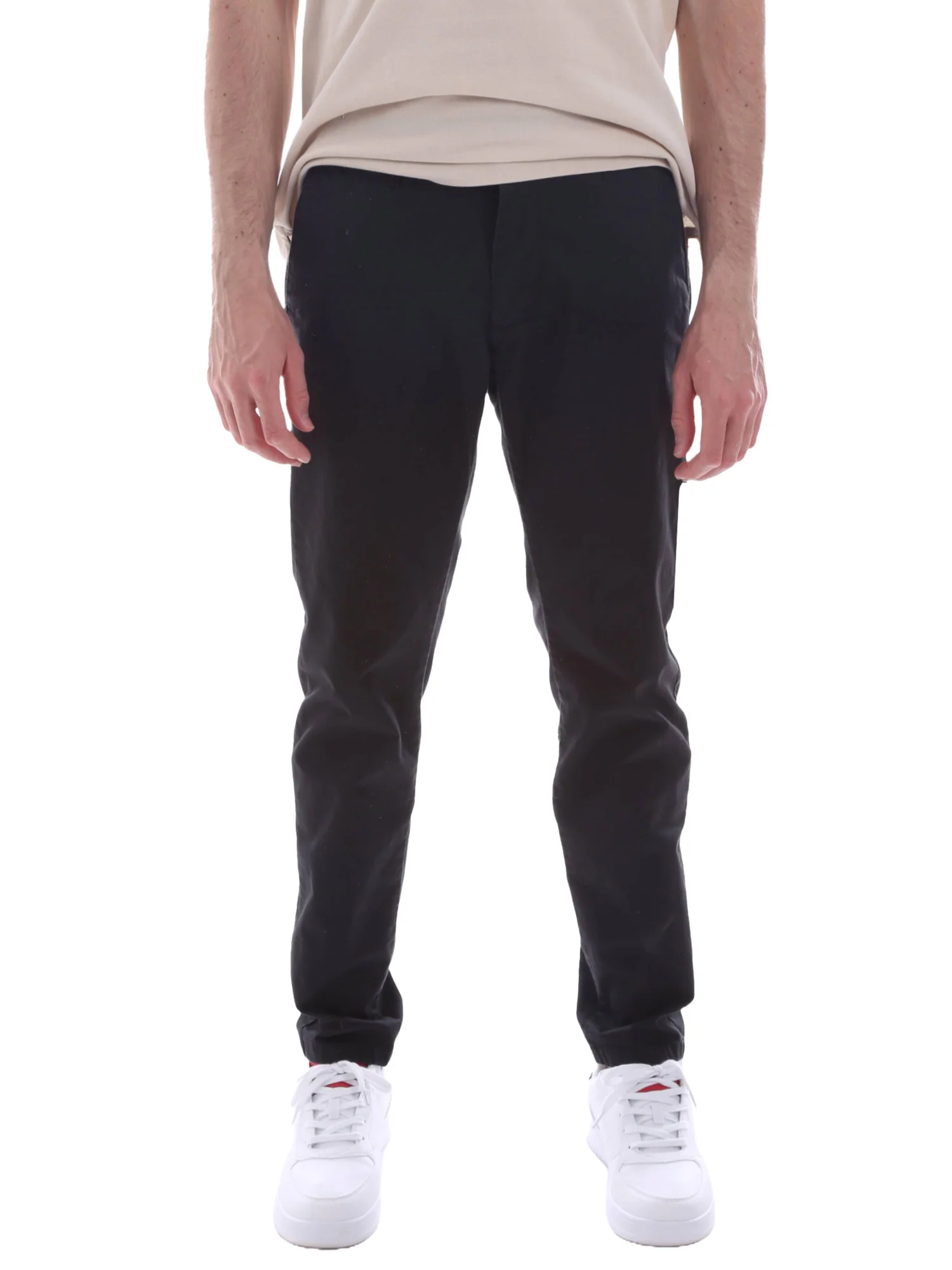 Borgoni Milano Pantaloni Uomo | GP8720 - Image 17
