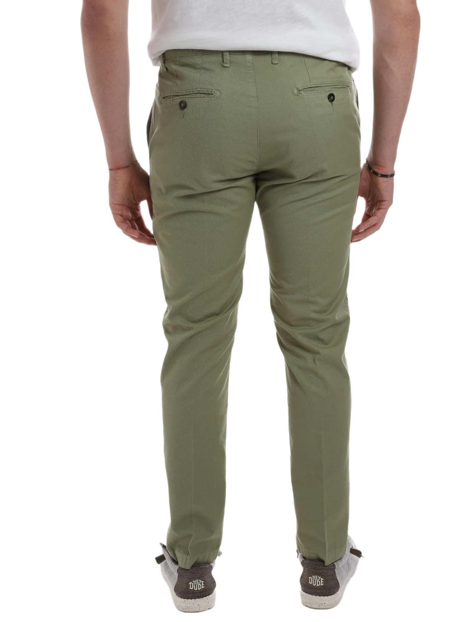 Borgoni Milano Pantaloni Uomo | V21 310035 - Image 3