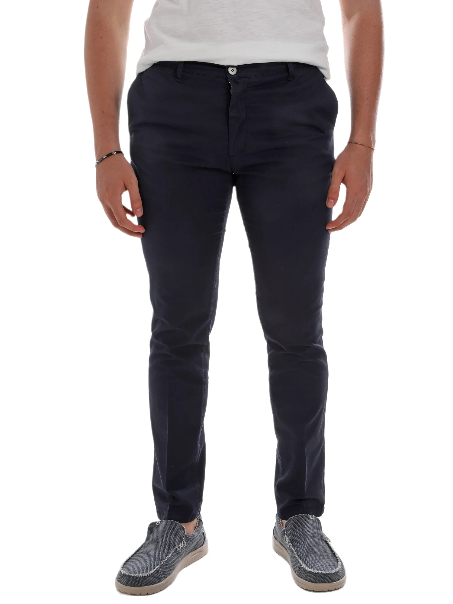 Borgoni Milano Pantaloni Uomo | V21 310035 - Image 8