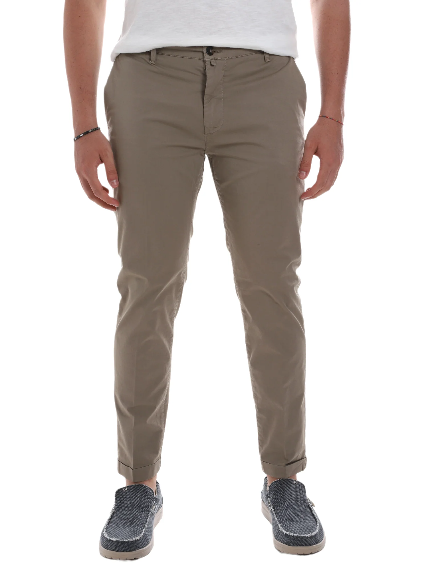 Borgoni Milano Pantaloni Uomo | V89 310039 - Image 6