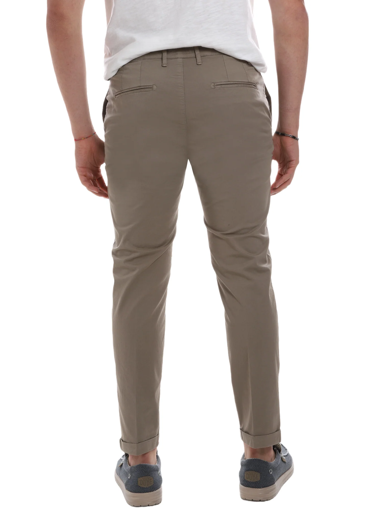 Borgoni Milano Pantaloni Uomo | V89 310039 - Image 7