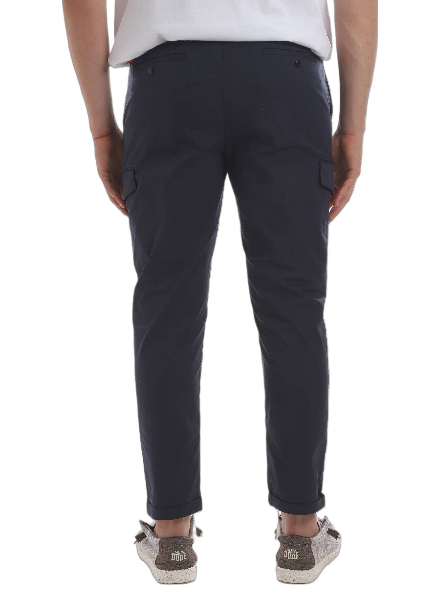 Borgoni Milano Pantaloni Uomo | WW2501PT - Image 4