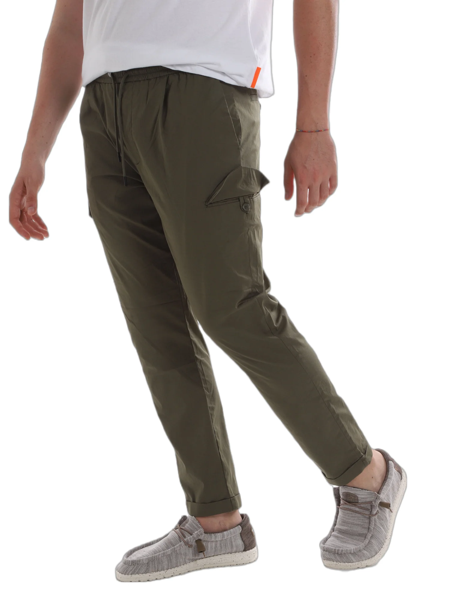 Borgoni Milano Pantaloni Uomo | WW2501PT - Image 7