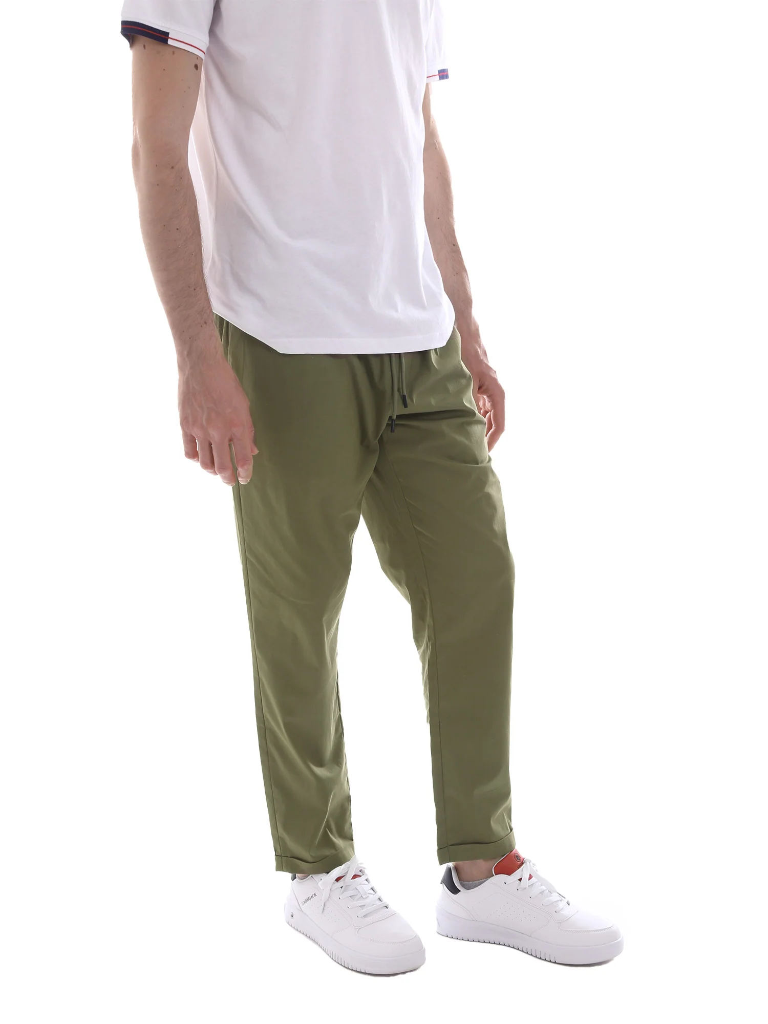 Borgoni Milano Pantaloni Uomo | WW2505PT - Image 16