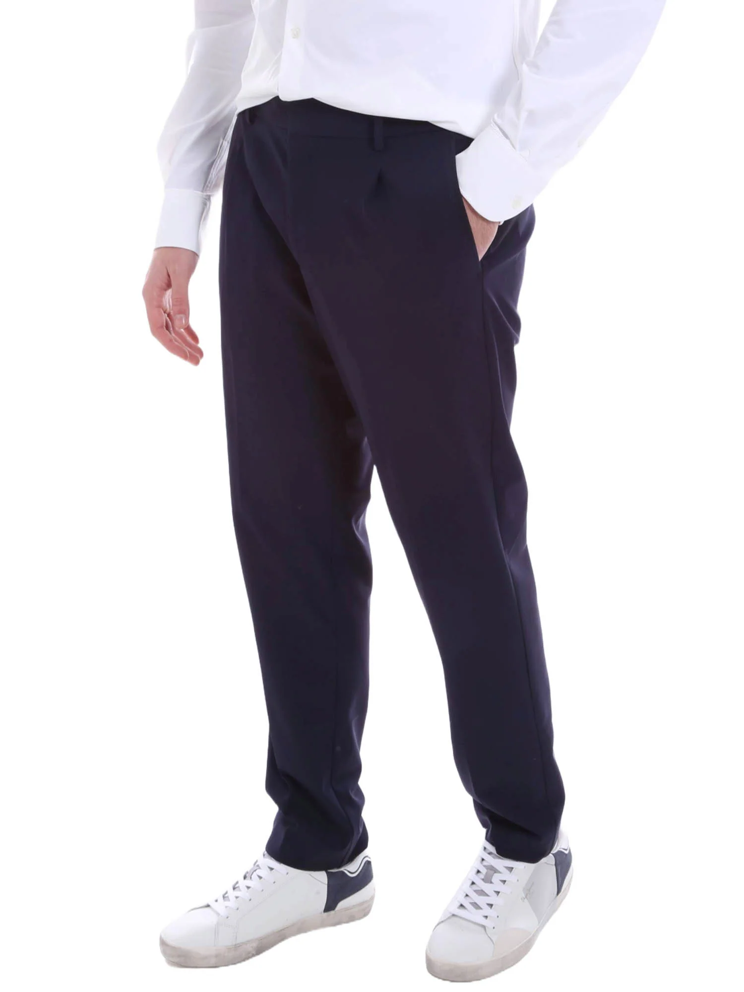 Borgoni Milano Pantaloni Uomo | WW6819PT - Image 3