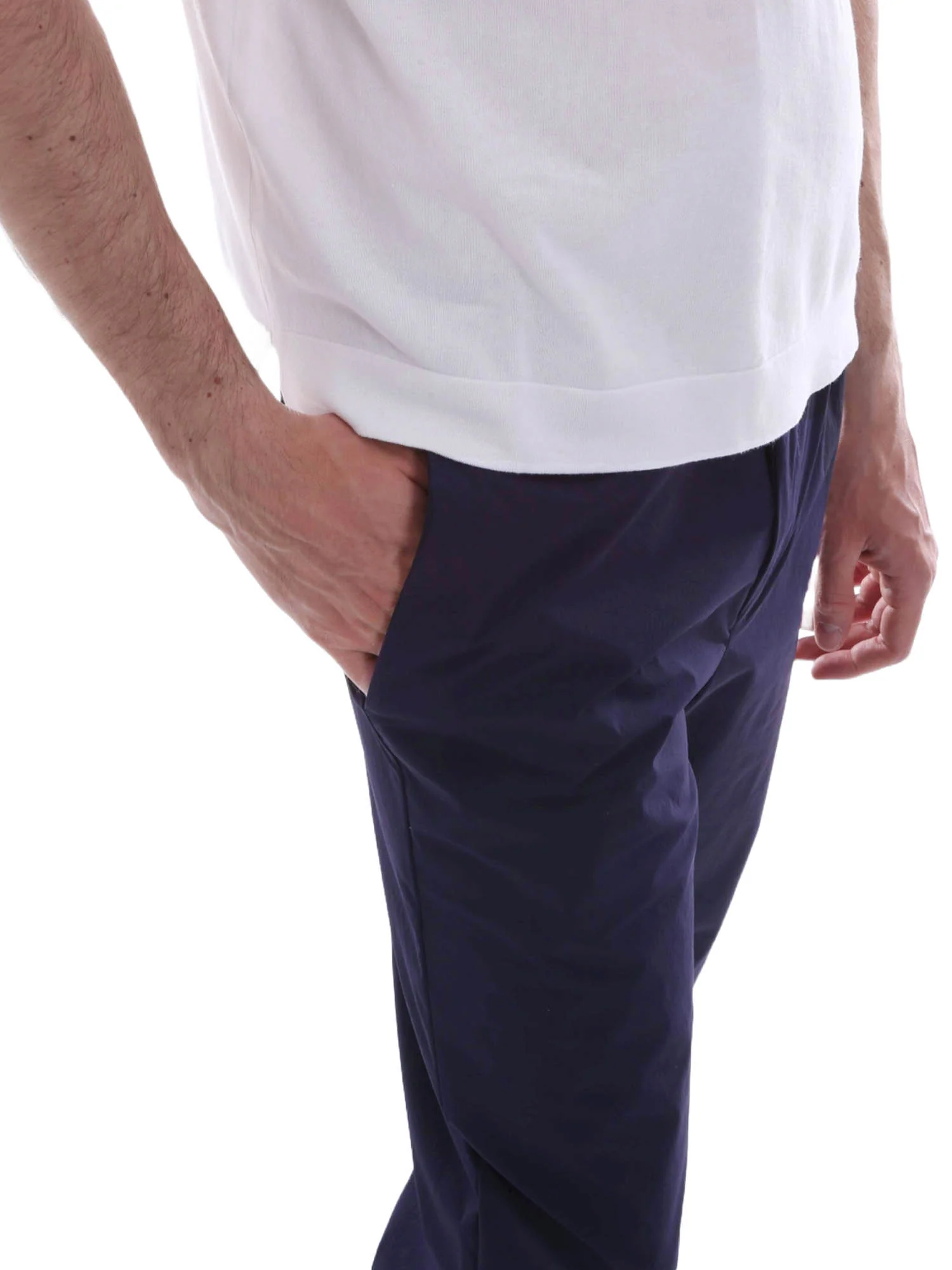 Borgoni Milano Pantaloni Uomo | WW6861PT - Image 5