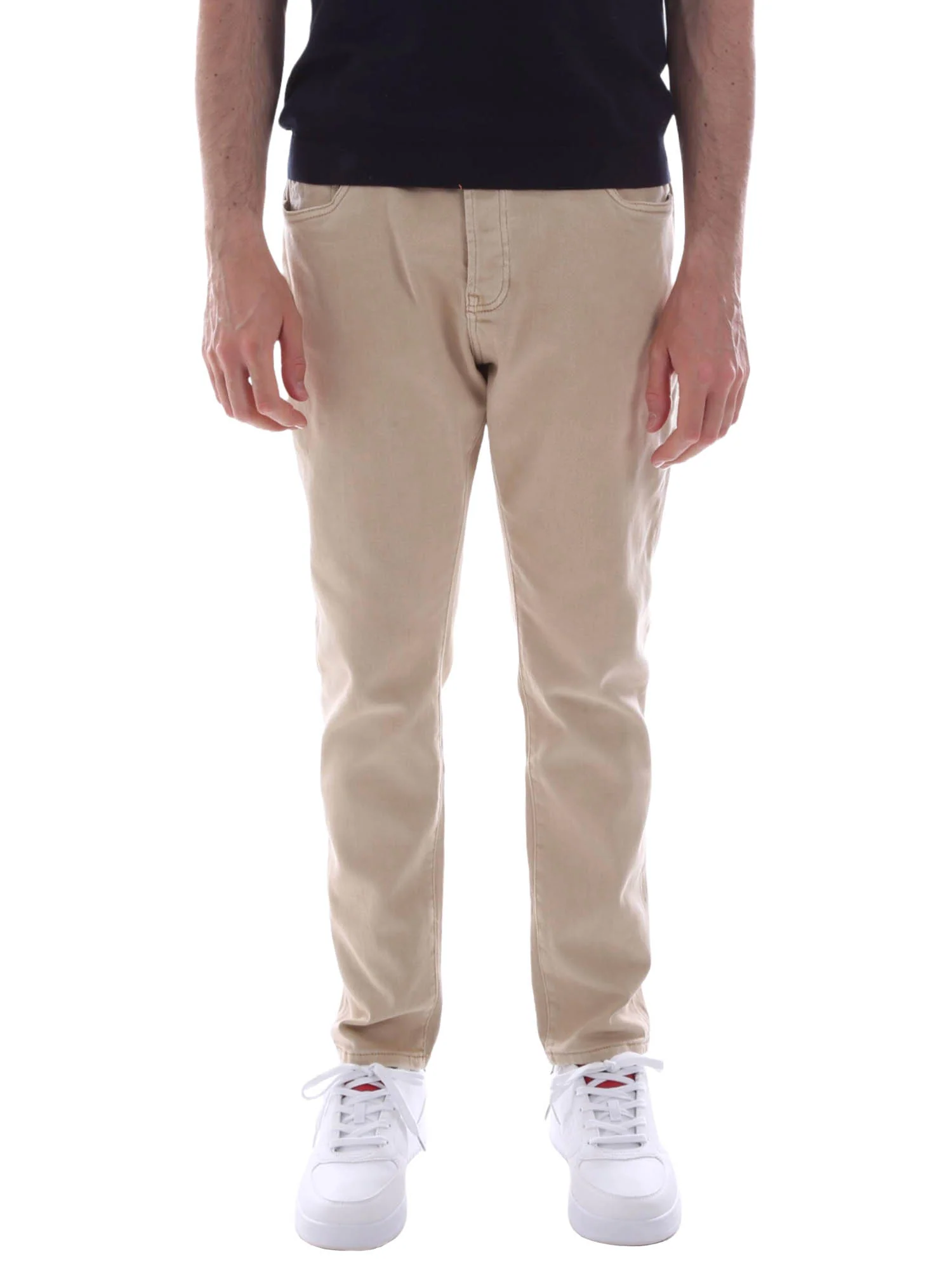 Borgoni Milano Pantaloni Uomo | WW9589PT - Image 2