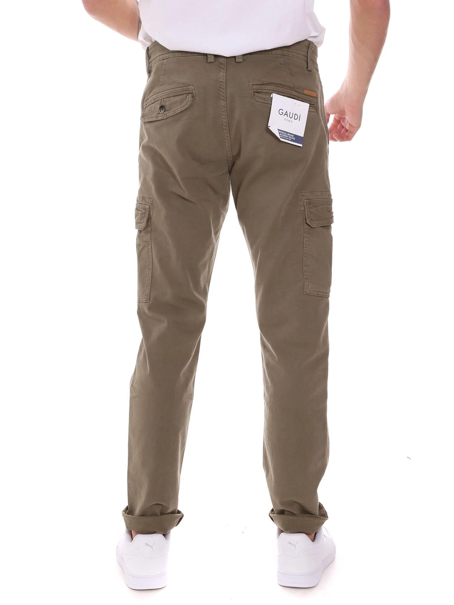 Gaudi Pantaloni Uomo | 121GU25003 - Image 5