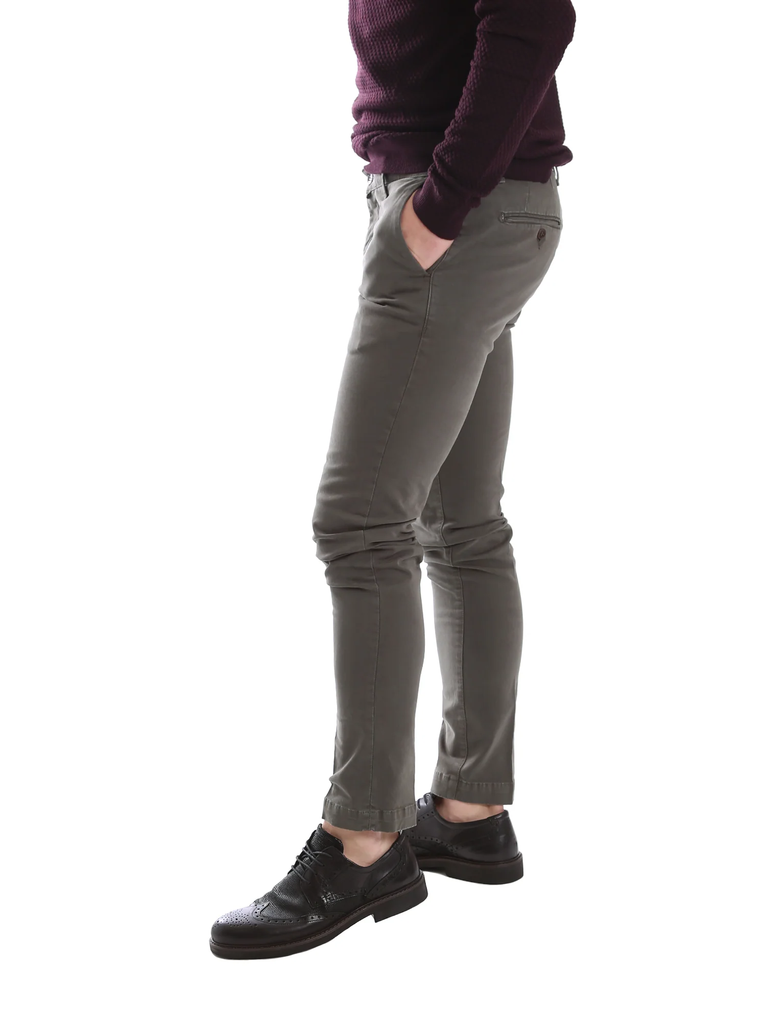Sei3sei Pantaloni Uomo | 02396 - Image 36