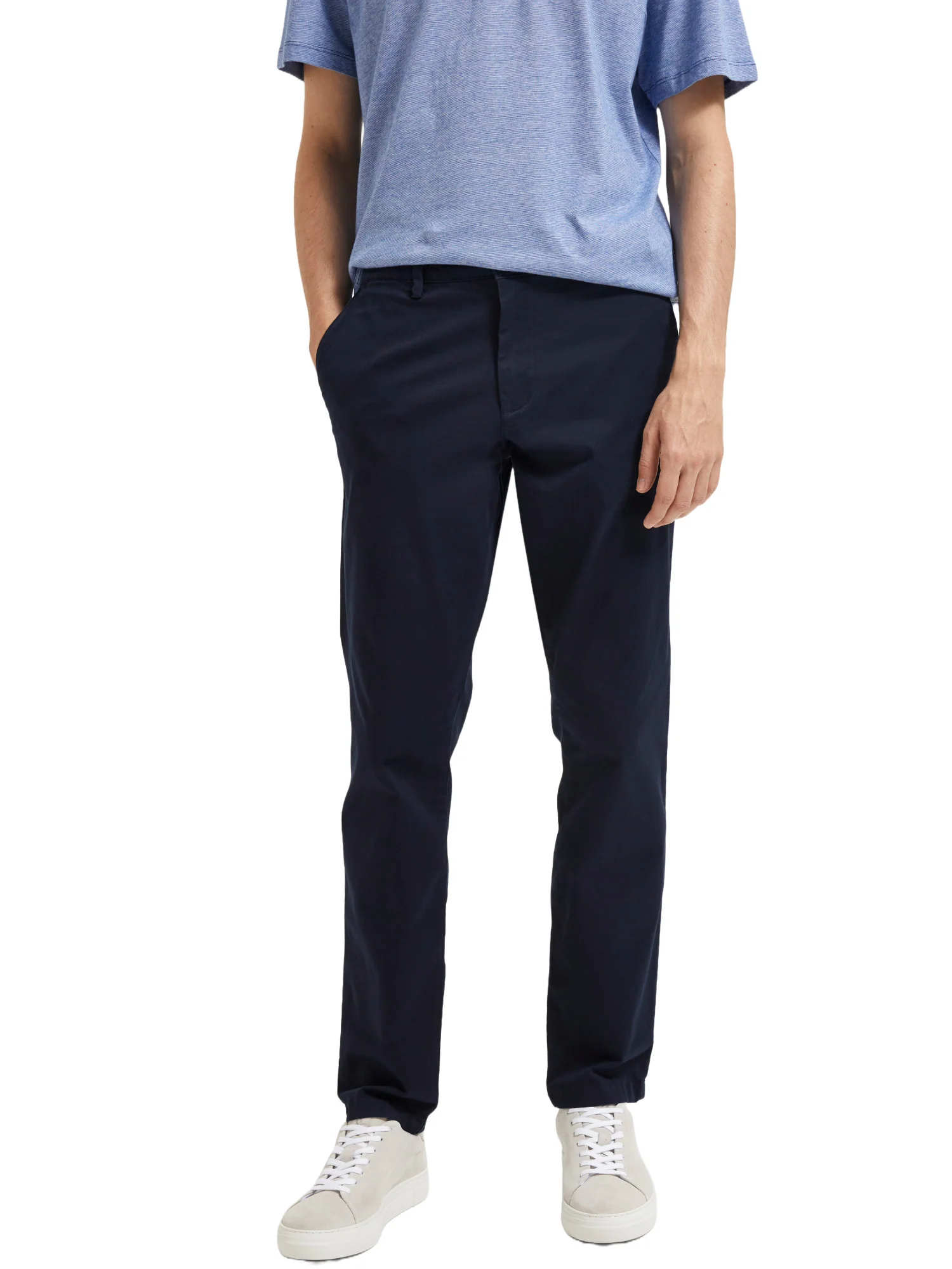 Selected Homme Black Pantaloni Uomo | 16087663 - Image 2