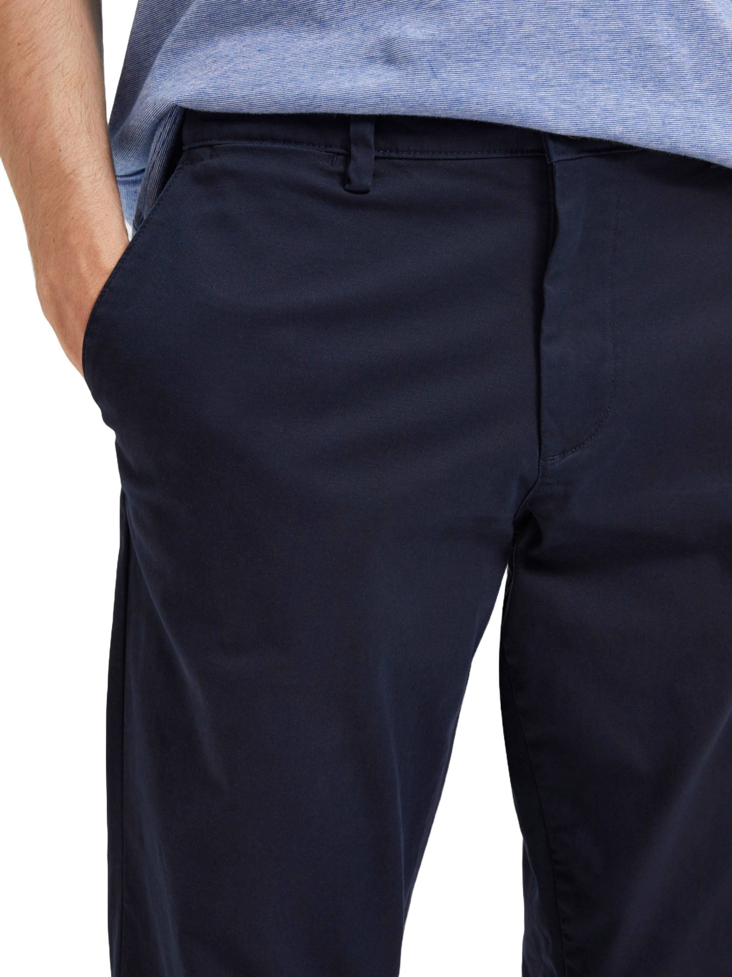 Selected Homme Black Pantaloni Uomo | 16087663 - Image 4