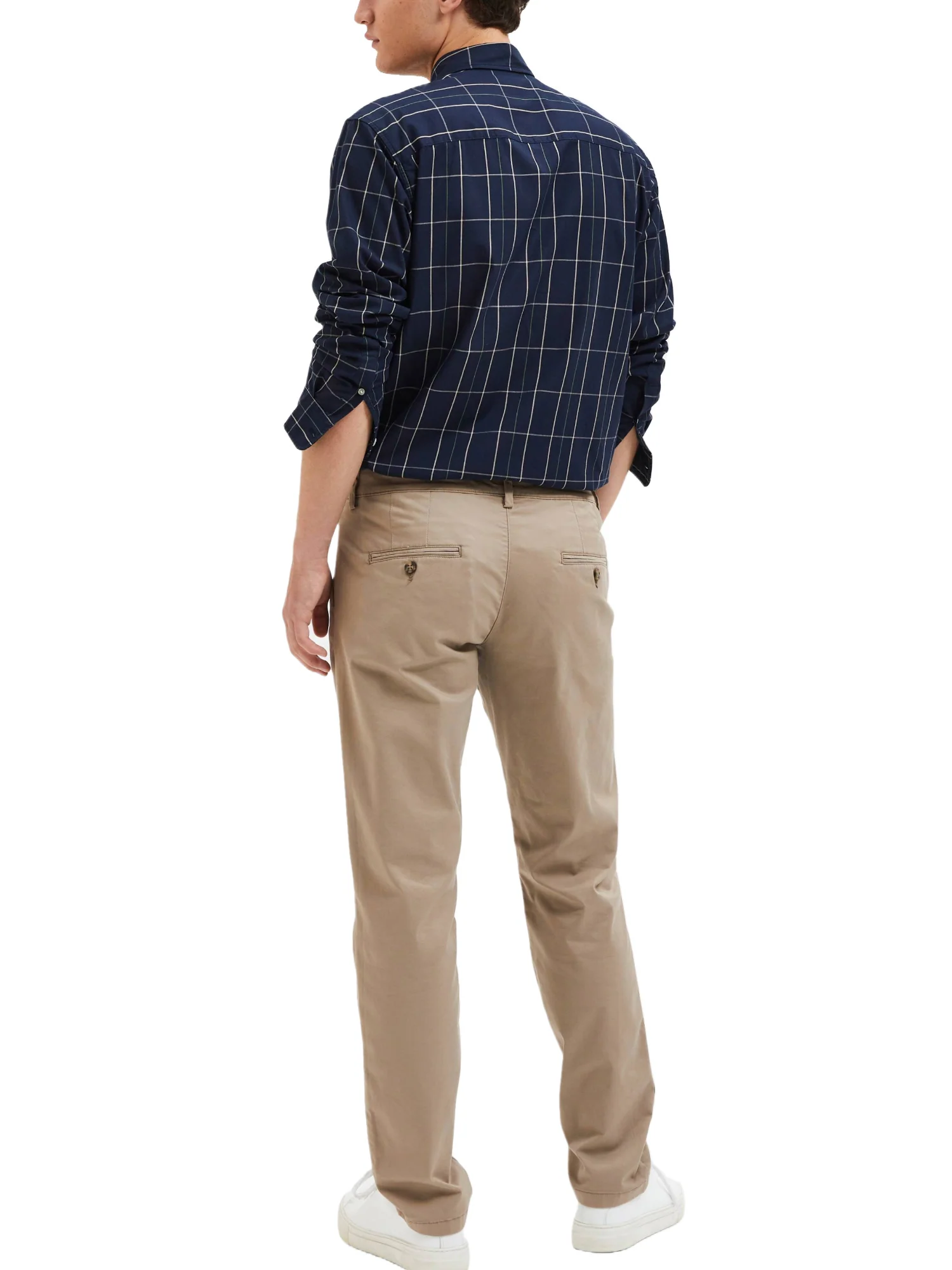Selected Homme Black Pantaloni Uomo | 16087663 - Image 7