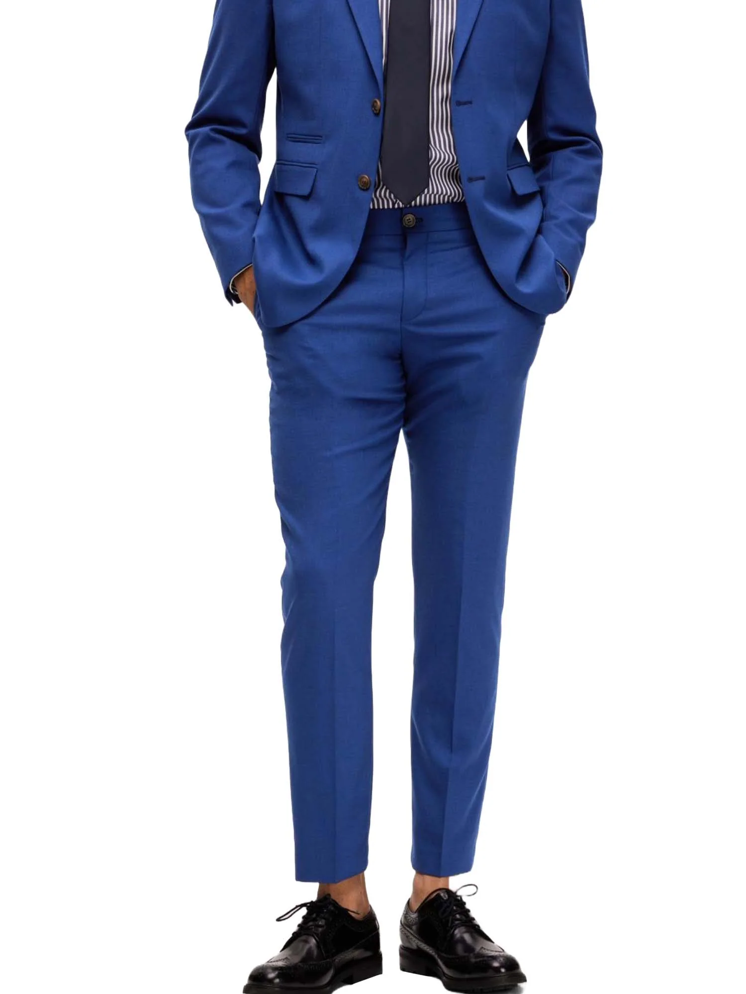 Selected Homme Black Pantaloni Uomo | 16087869 - Image 2