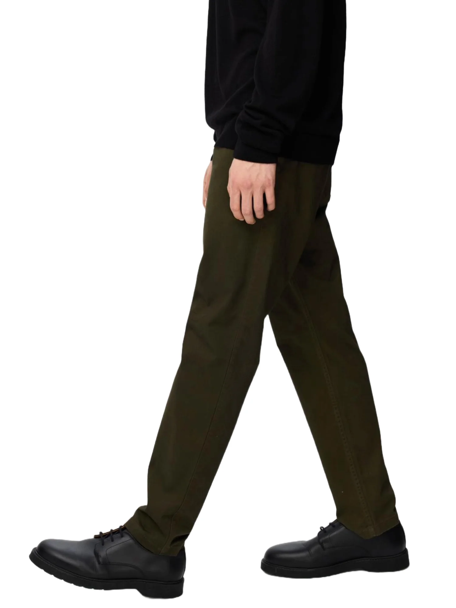 Selected Homme Black Pantaloni Uomo | 16092255 - Image 5