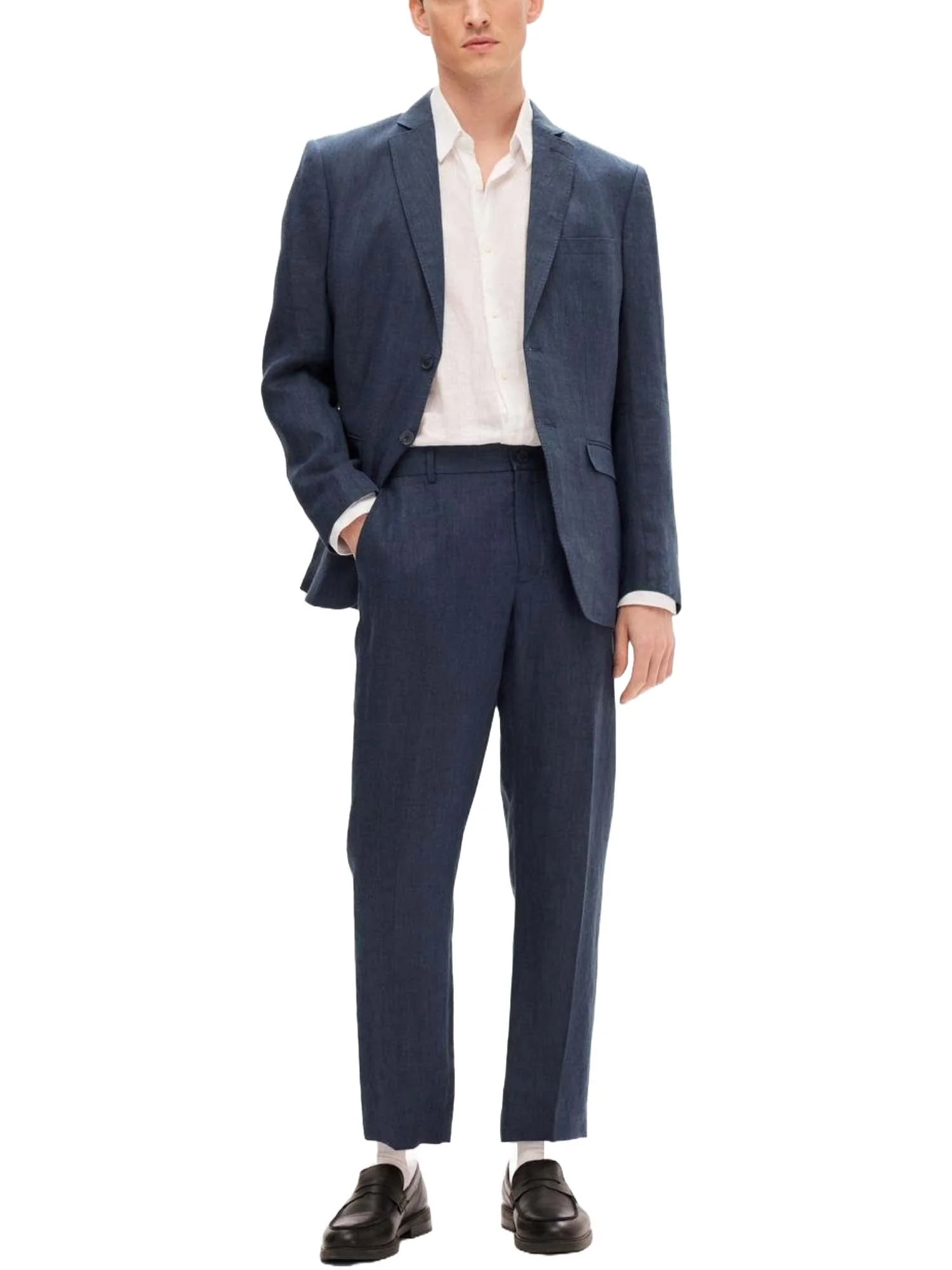 Selected Homme Black Pantaloni Uomo | 16092415 - Image 9