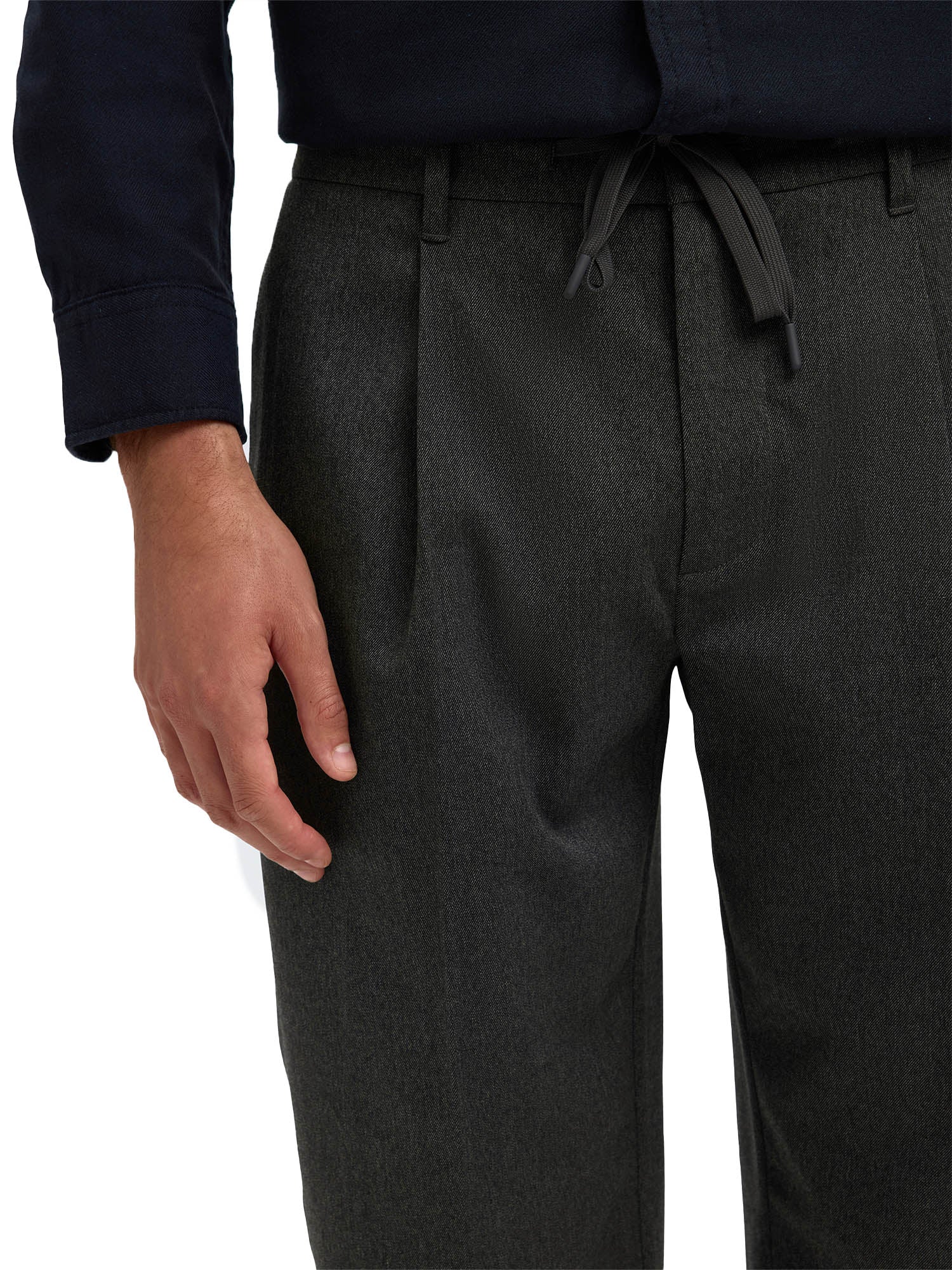 Selected Homme Black Pantaloni Uomo | 16094358 - Image 20
