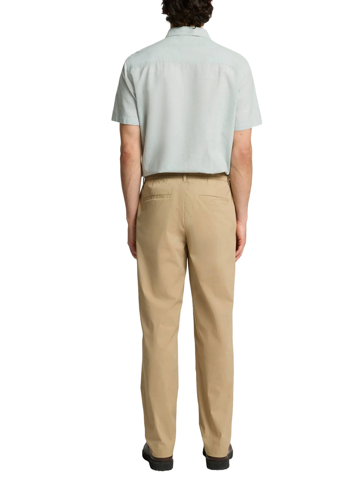 Selected Homme Black Pantaloni Uomo | 16094570 - Image 4