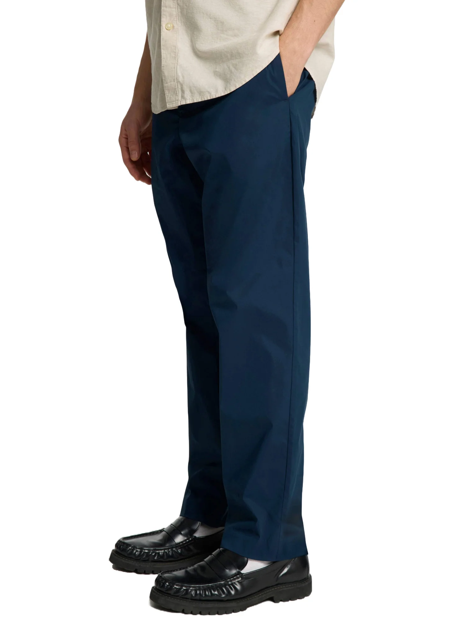 Selected Homme Black Pantaloni Uomo | 16094570 - Image 7