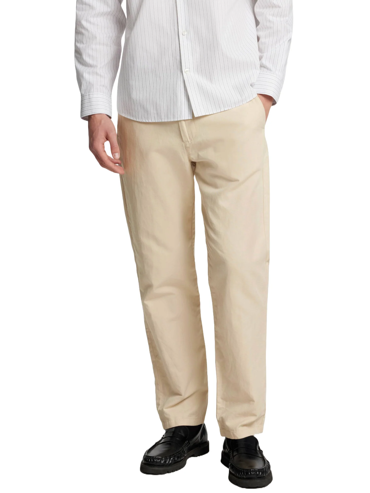 Selected Homme Black Pantaloni Uomo | 16096754 - Image 2