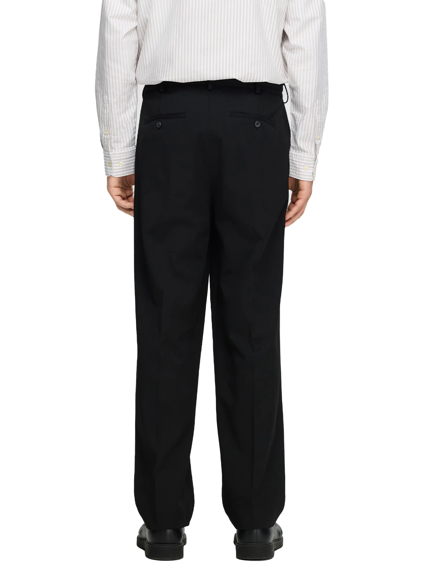 Selected Homme Black Pantaloni Uomo | 16097529 - Image 3