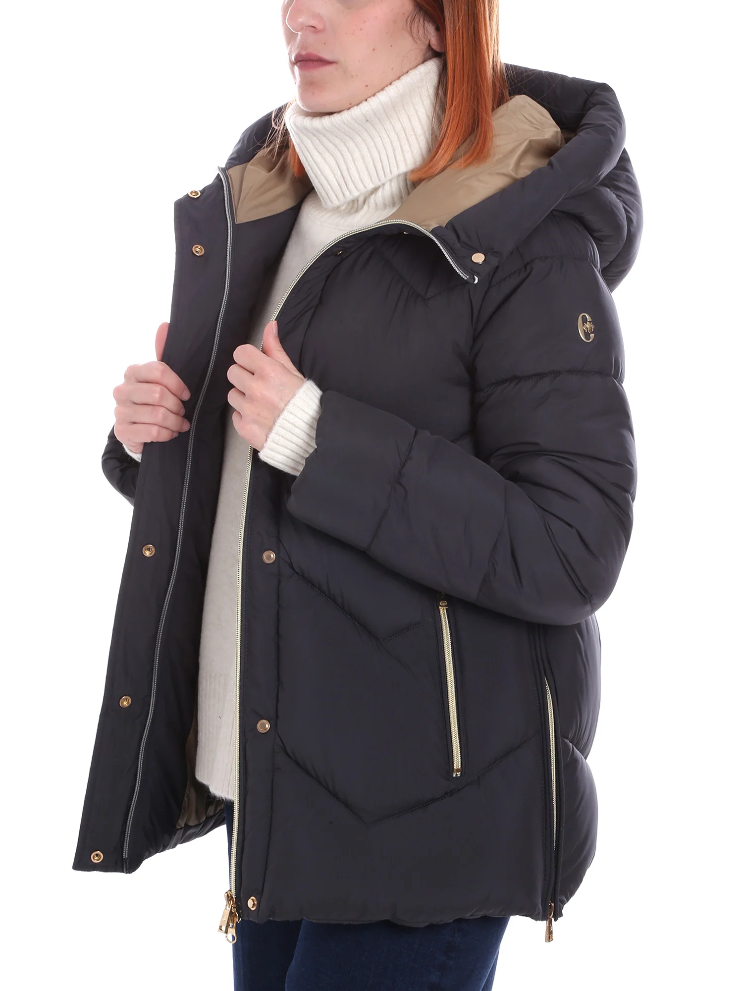 Conte Of Florence Piumini Donna | 6531068D - Image 8