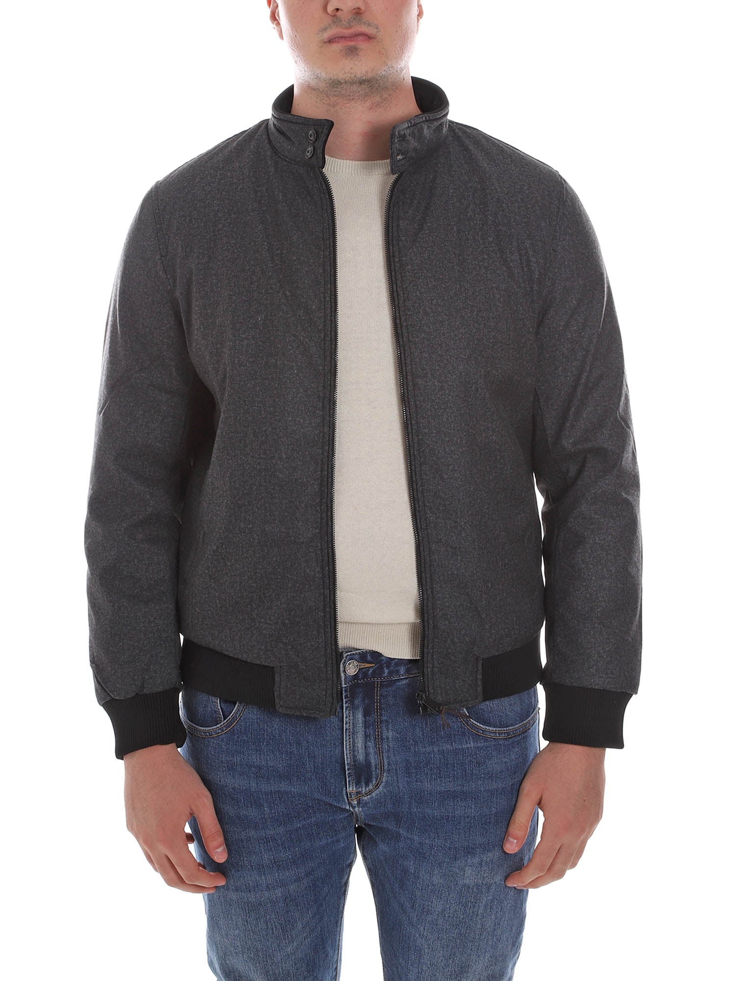 Borgoni Milano Piumini Uomo | WW6716GC - Image 3
