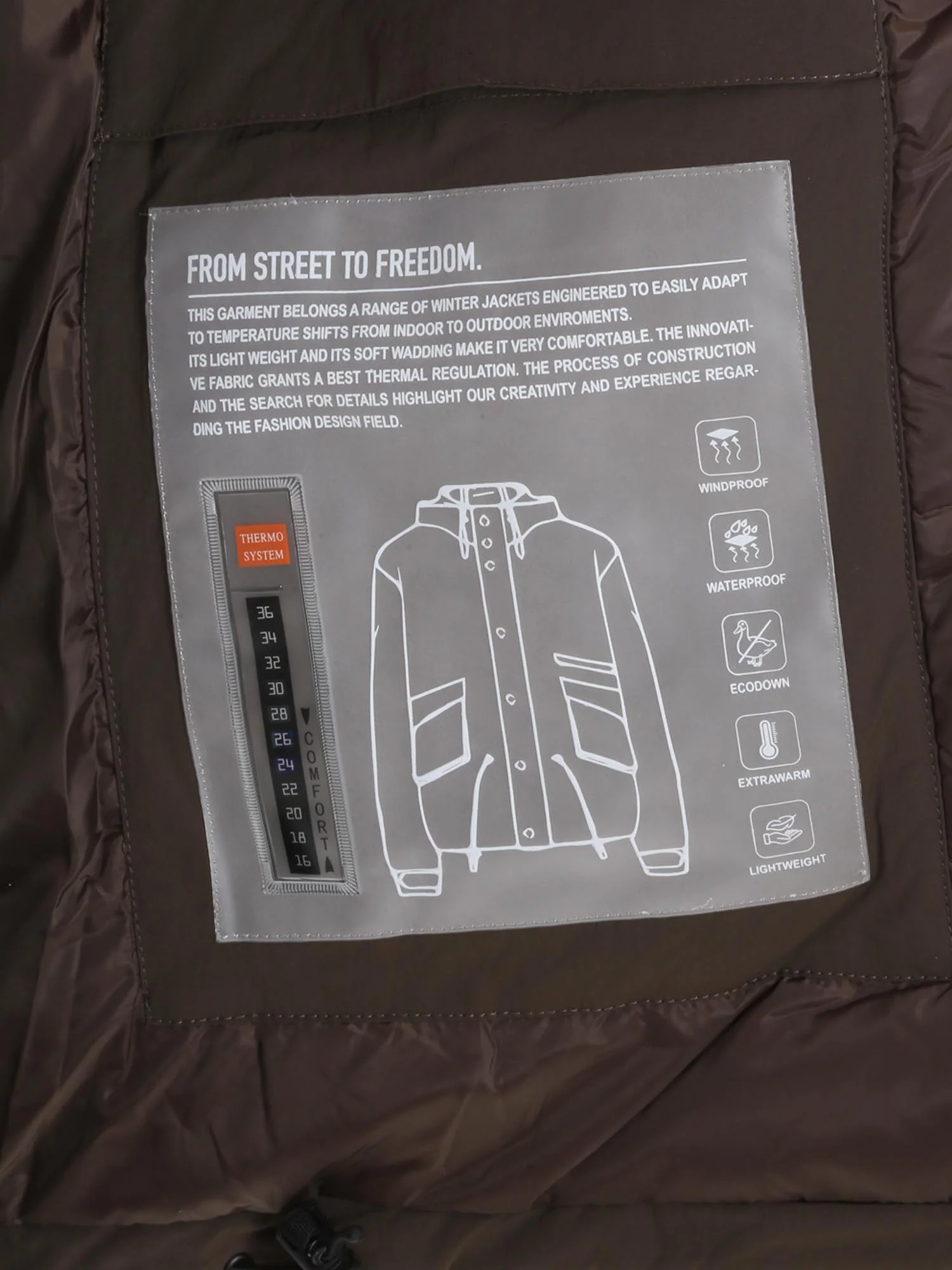 Borgoni Milano Piumini Uomo | WW8510PM - Image 17