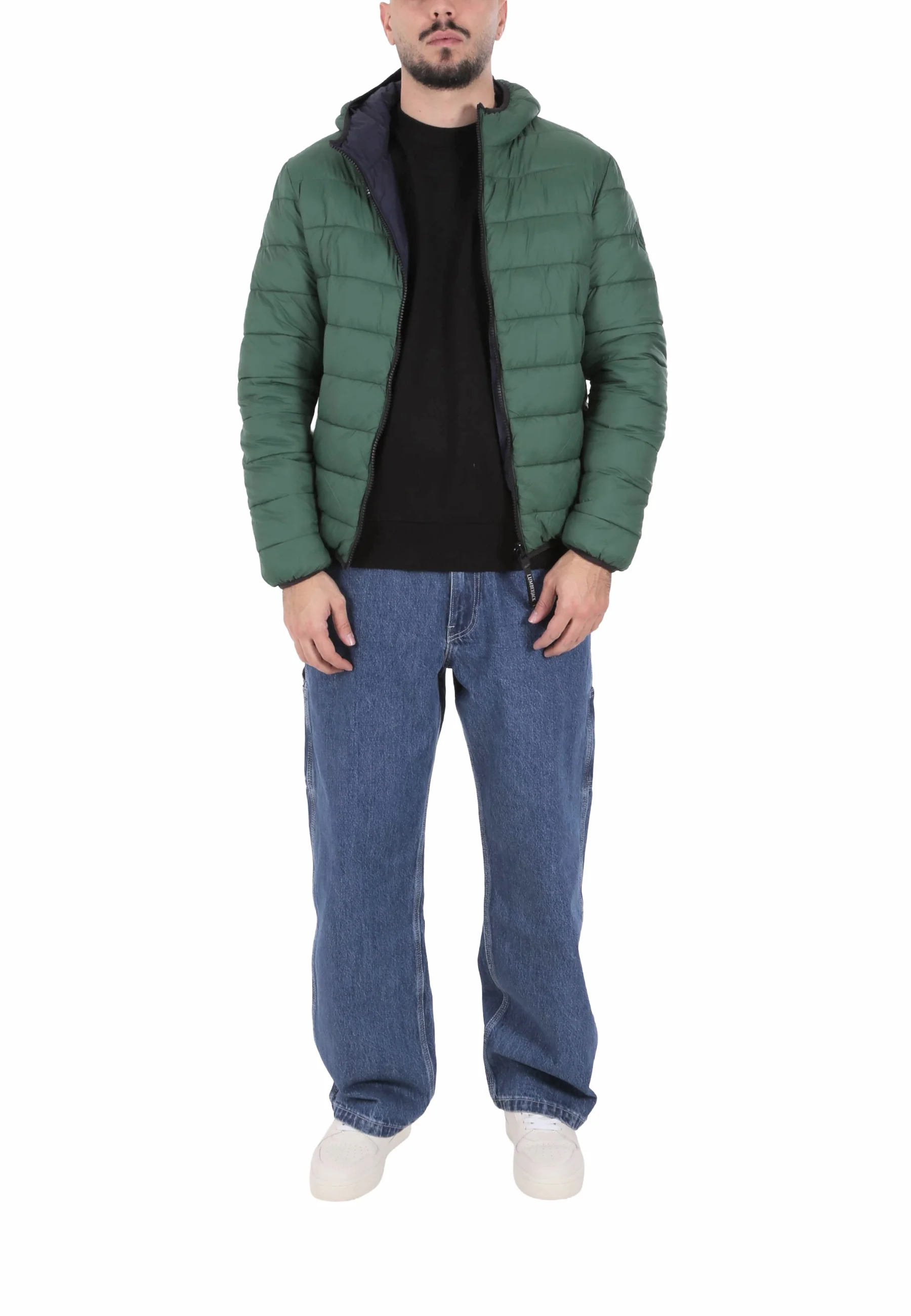 Lumberjack Piumini Uomo | 102217035 - Image 3