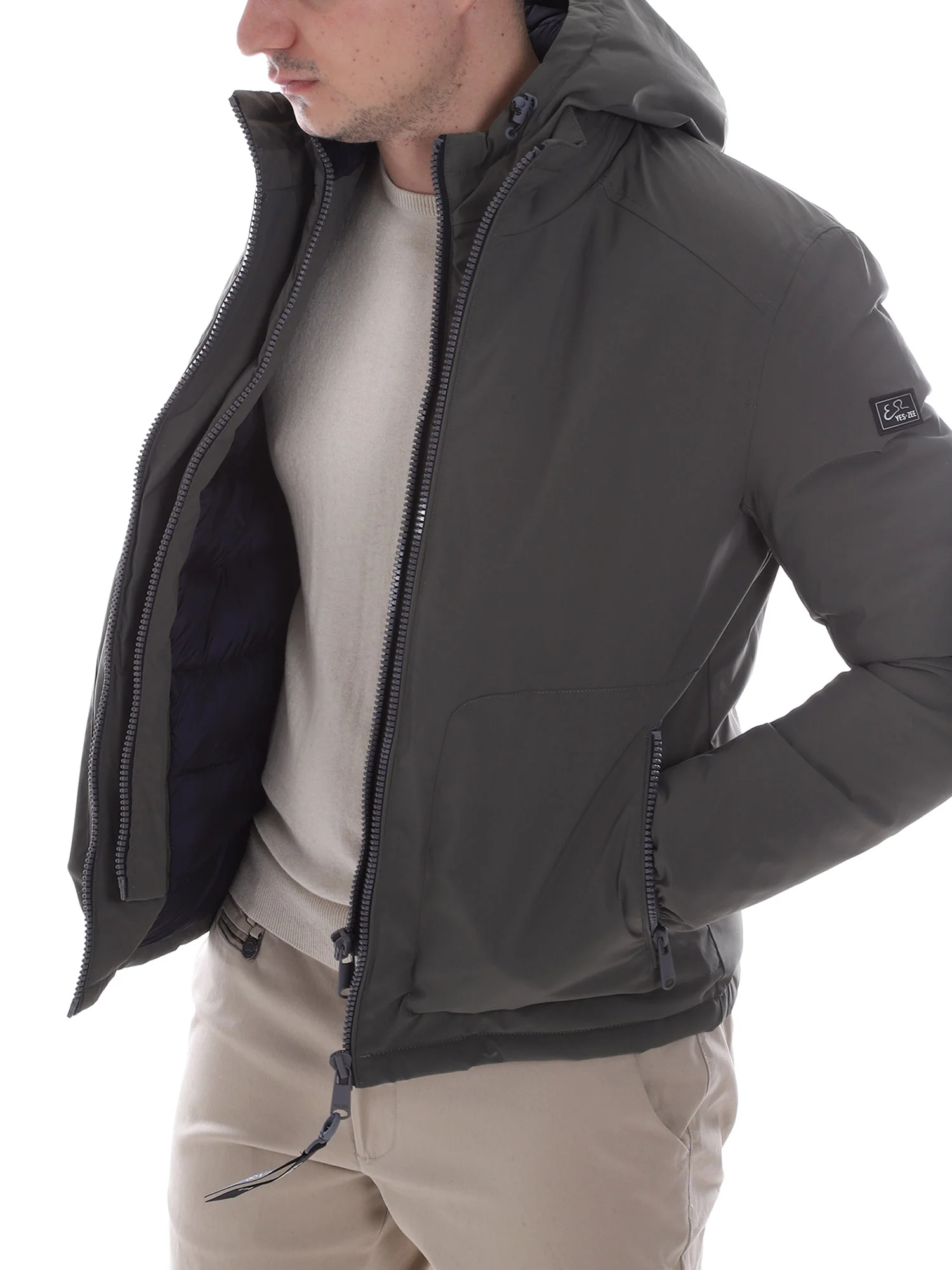 Yes-zee Piumini Uomo | J863 Q800 - Image 19
